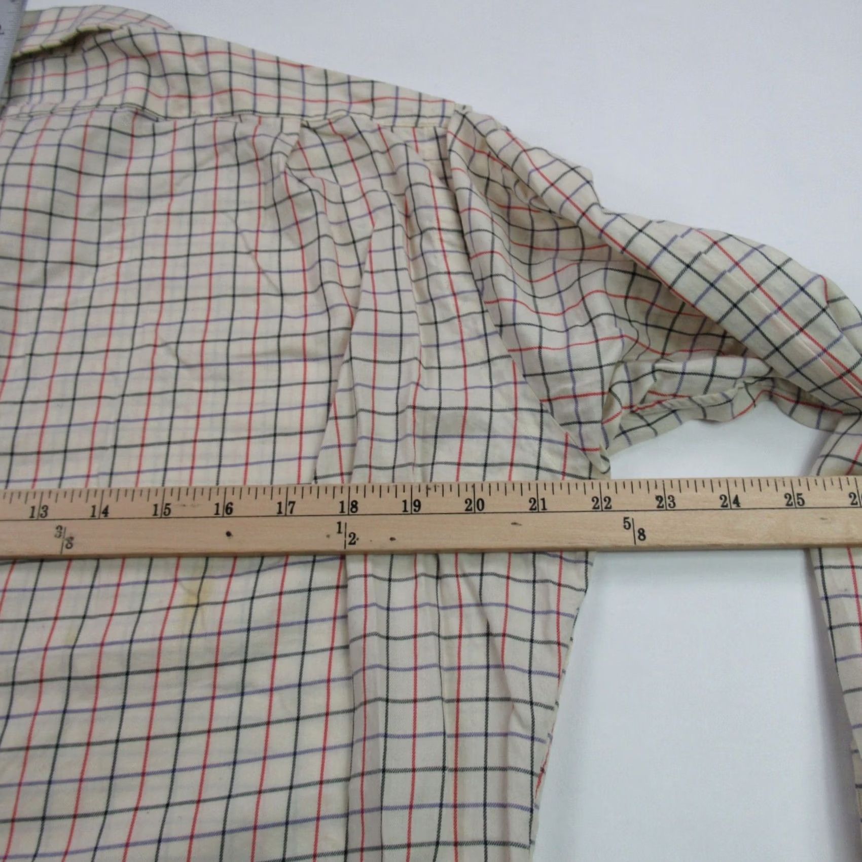 Ralph Lauren Ralph Lauren Shirt Small Long Sleeve Button Front Regent Checks Pony Mens Size US S / EU 44-46 / 1 - 7 Thumbnail