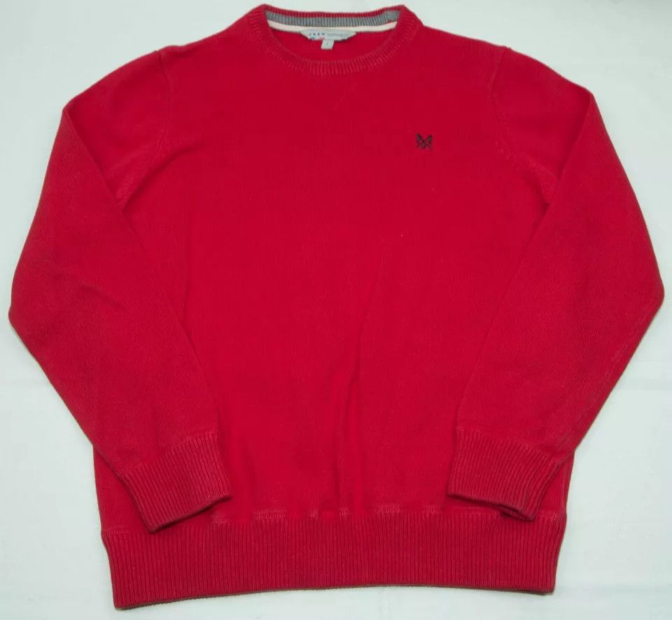 Other CREW CLOTHING CO JUMPER COTTON SIZE L - Size US L / EU 52-54 / 3 - 6 Thumbnail