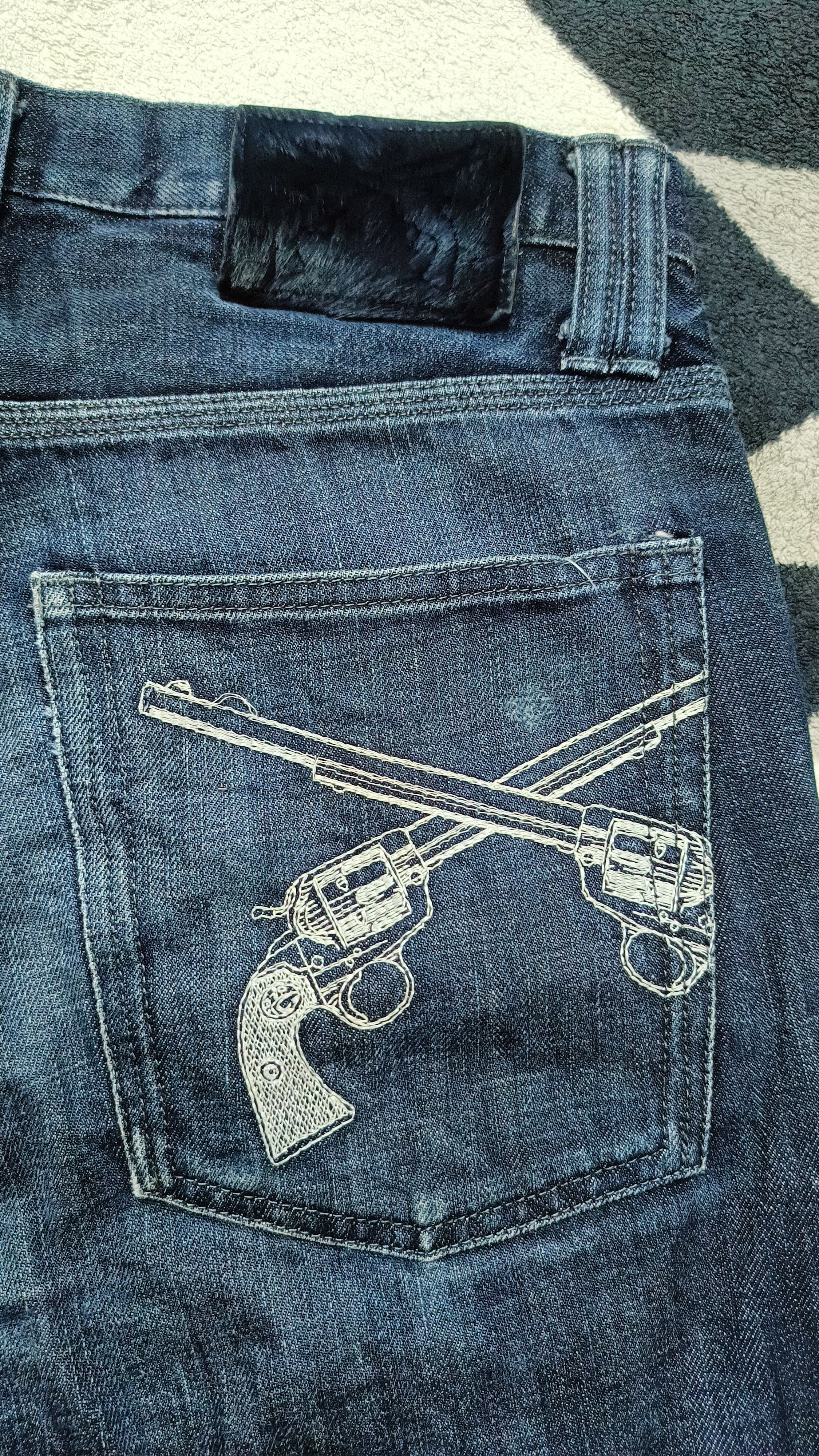 Japanese Brand × Mastermind Production × Roar 🔥🔥 Rare Roars Denim Jeans Size 32" / US 10 / IT 46 - 5 Thumbnail