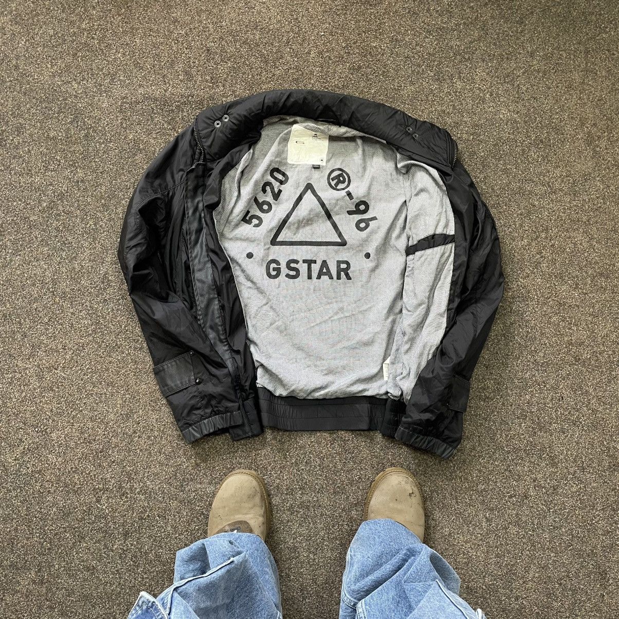 G-Star Vintage Y2K G STAR Jacket PUFFER Opium BALENCIAGA Style Size L / US 10 / IT 46 - 1 Thumbnail