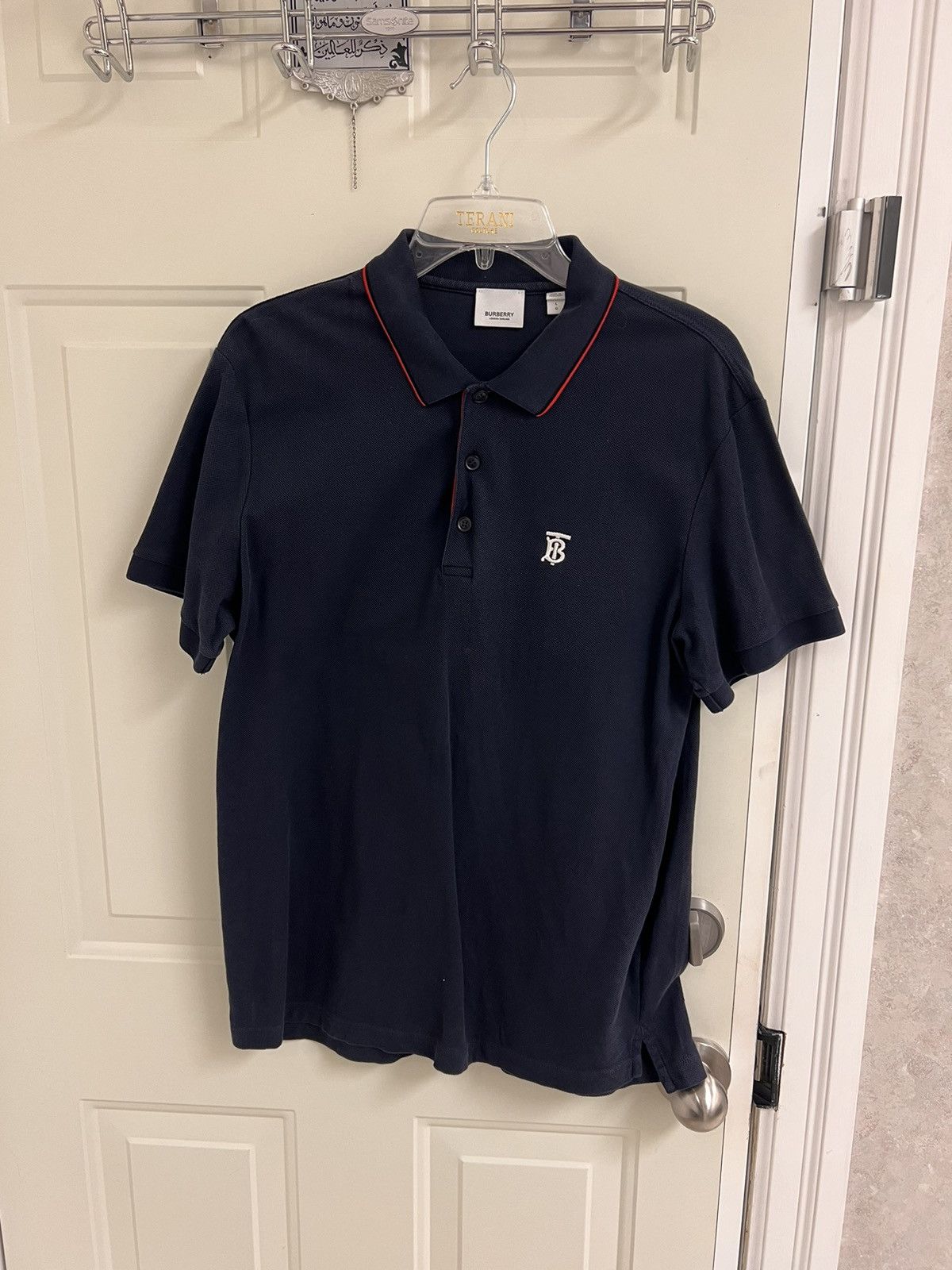Burberry Burberry Polo T-Shirt Size US L / EU 52-54 / 3 - 1 Thumbnail