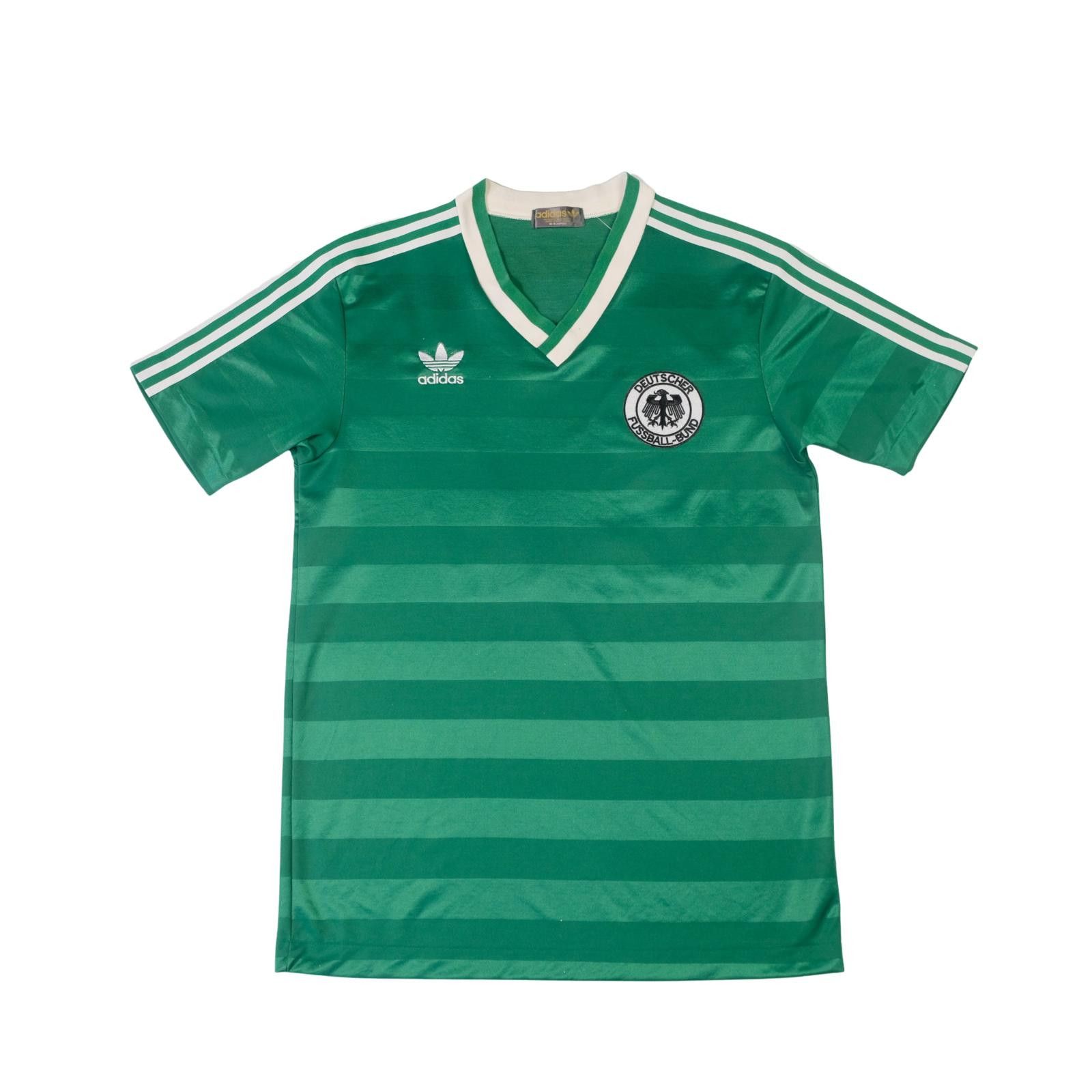 Adidas 1984/85 West Germany Away Shirt Adidas (M) Size US M / EU 48-50 / 2 - 1 Thumbnail