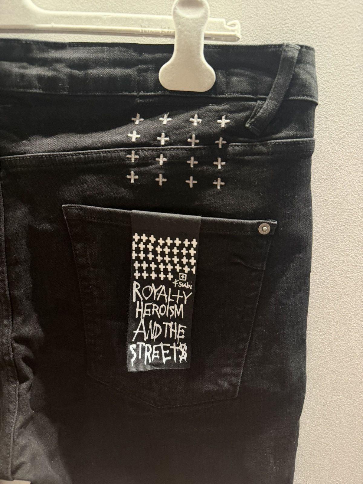 Ksubi Ksubi Van Winkle Rebel Jeans Size 38 Size US 38 / EU 54 - 2 Thumbnail