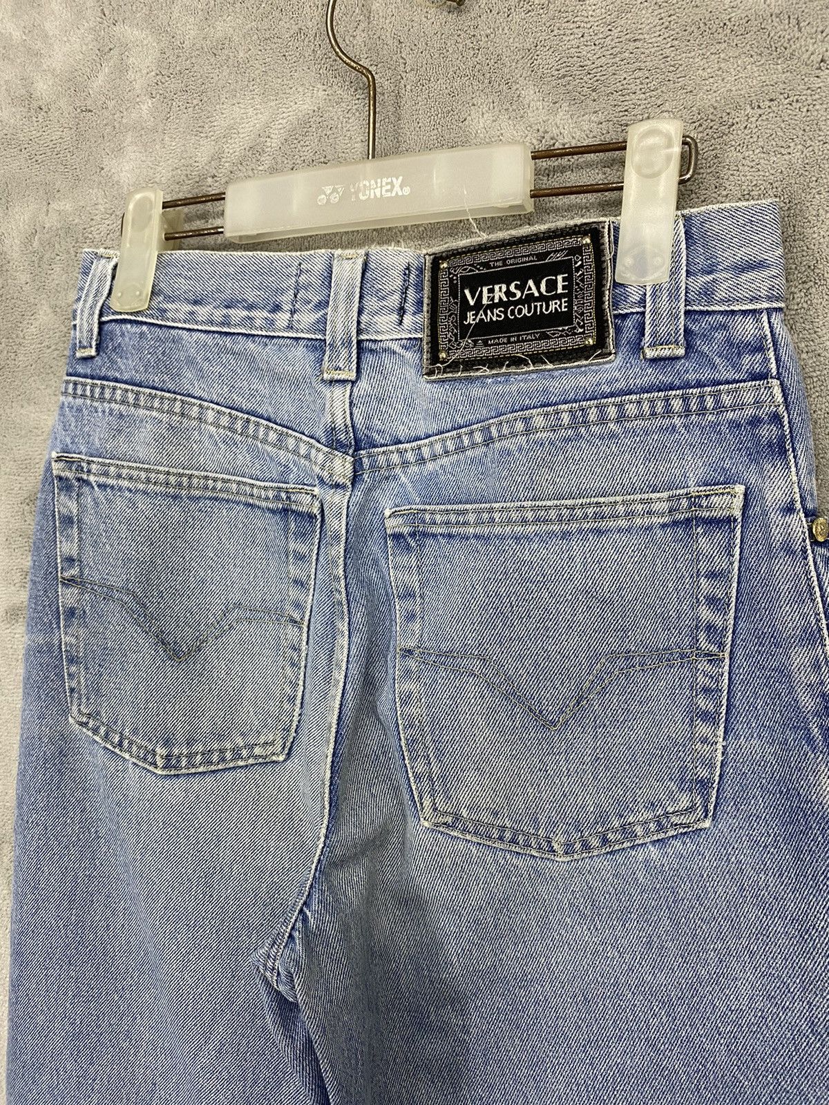 VERSACE JEANS COUTURE VINTAGE MENS BLUE JEANS PANTS