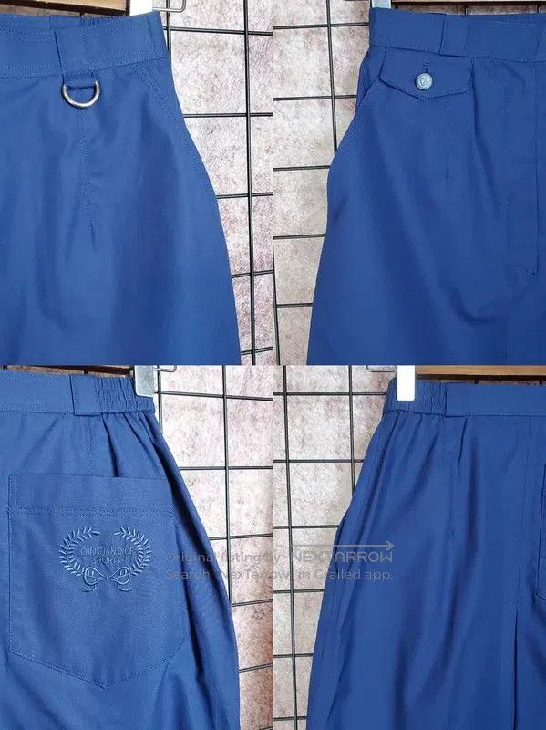 Dior Dior Summer Cotton Logo Embroidered Skirt . Size 23" - 3 Thumbnail