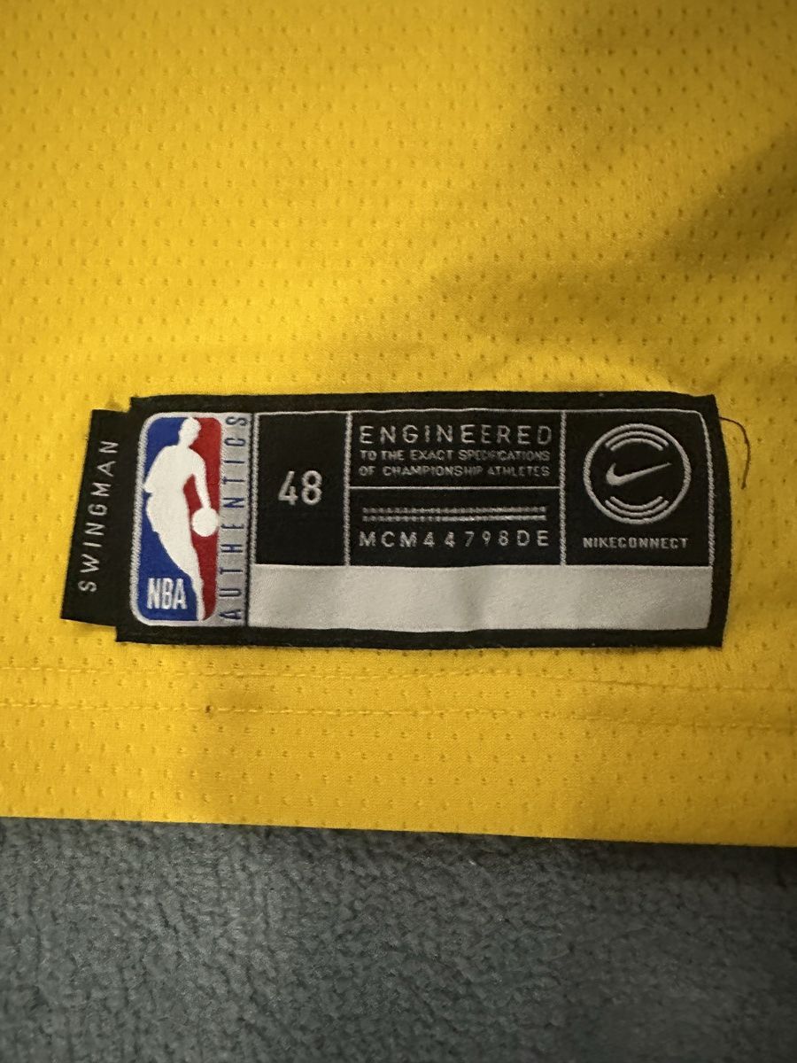 Nike Nike lakers LeBron jersey Size US L / EU 52-54 / 3 - 3 Thumbnail