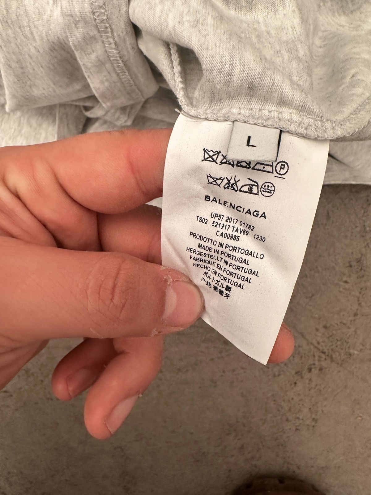 Balenciaga Balenciaga "Do It Yourself T" Size US L / EU 52-54 / 3 - 6 Thumbnail
