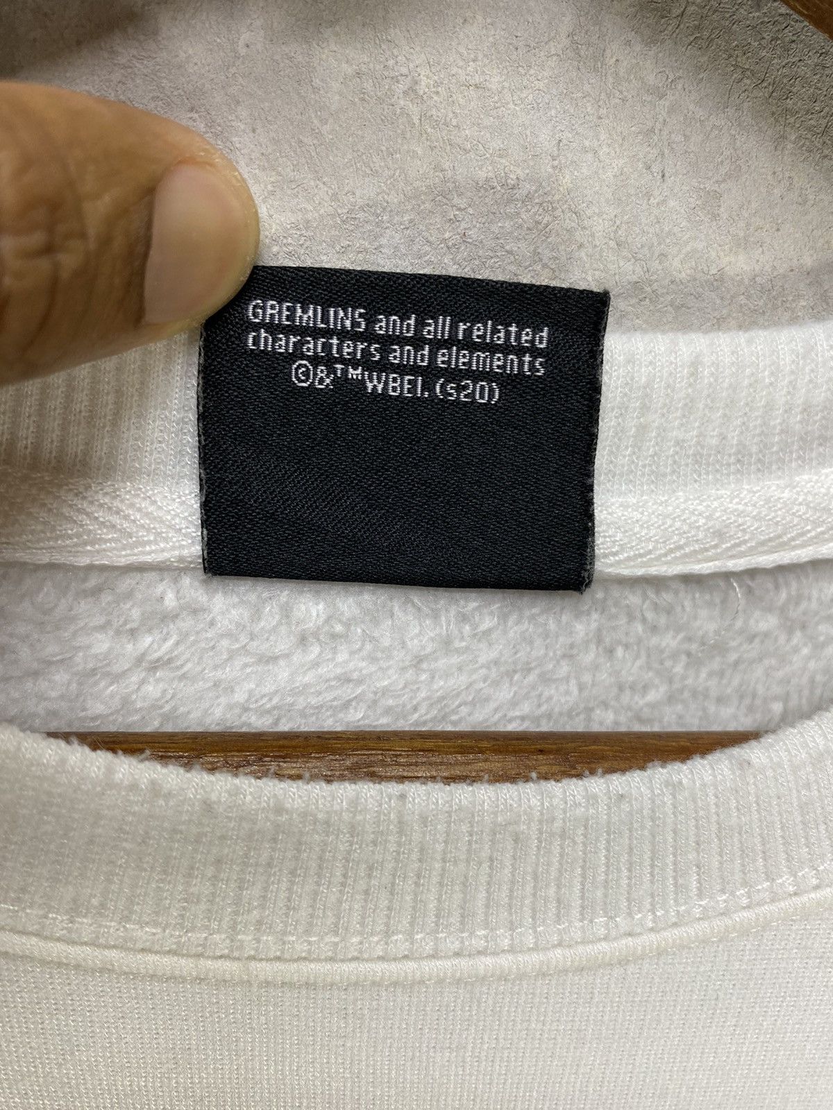 Cartoon Network Gremlins Sweatshirt Big Logo Spellout Crewneck Size L Size US L / EU 52-54 / 3 - 8 Thumbnail