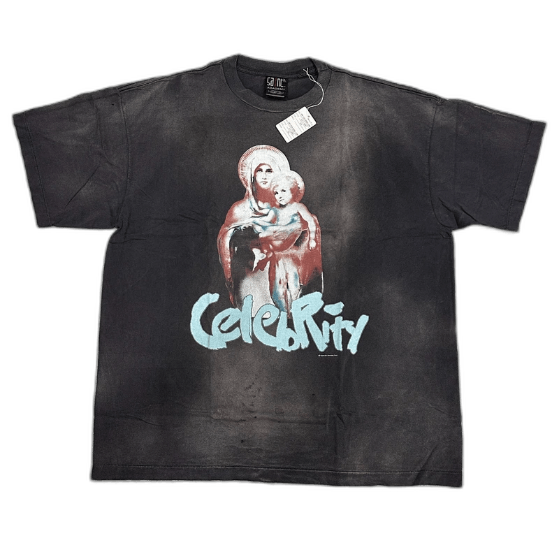 Saint Michael Saint Michael Short Sleeve Graphic T-Shirt Size US XXL / EU 58 / 5 - 1 Thumbnail