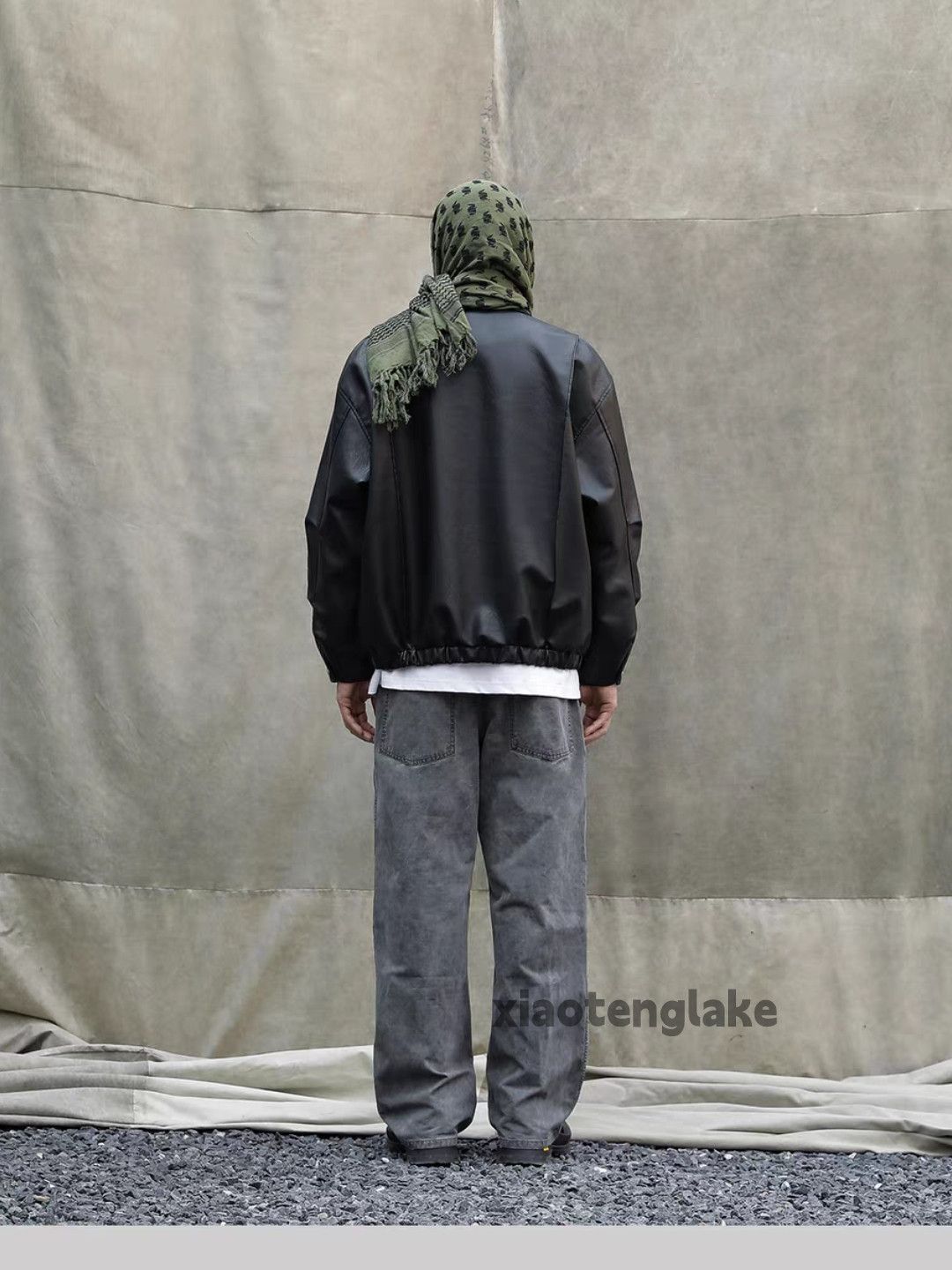 Vintage Unisex washed faded loose baggy hiphop cargo pants Size US 38 / EU 54 - 2 Thumbnail