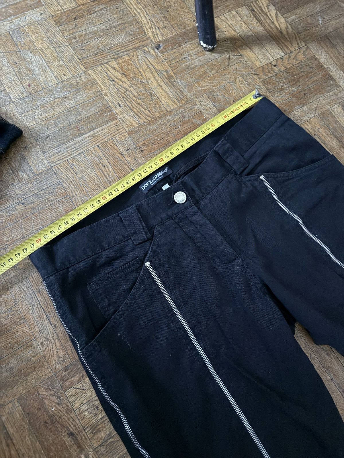 Dolce & Gabbana Very Rare Dolce & Gabanna Sex collection zipper trousers Size US 32 / EU 48 - 9 Thumbnail