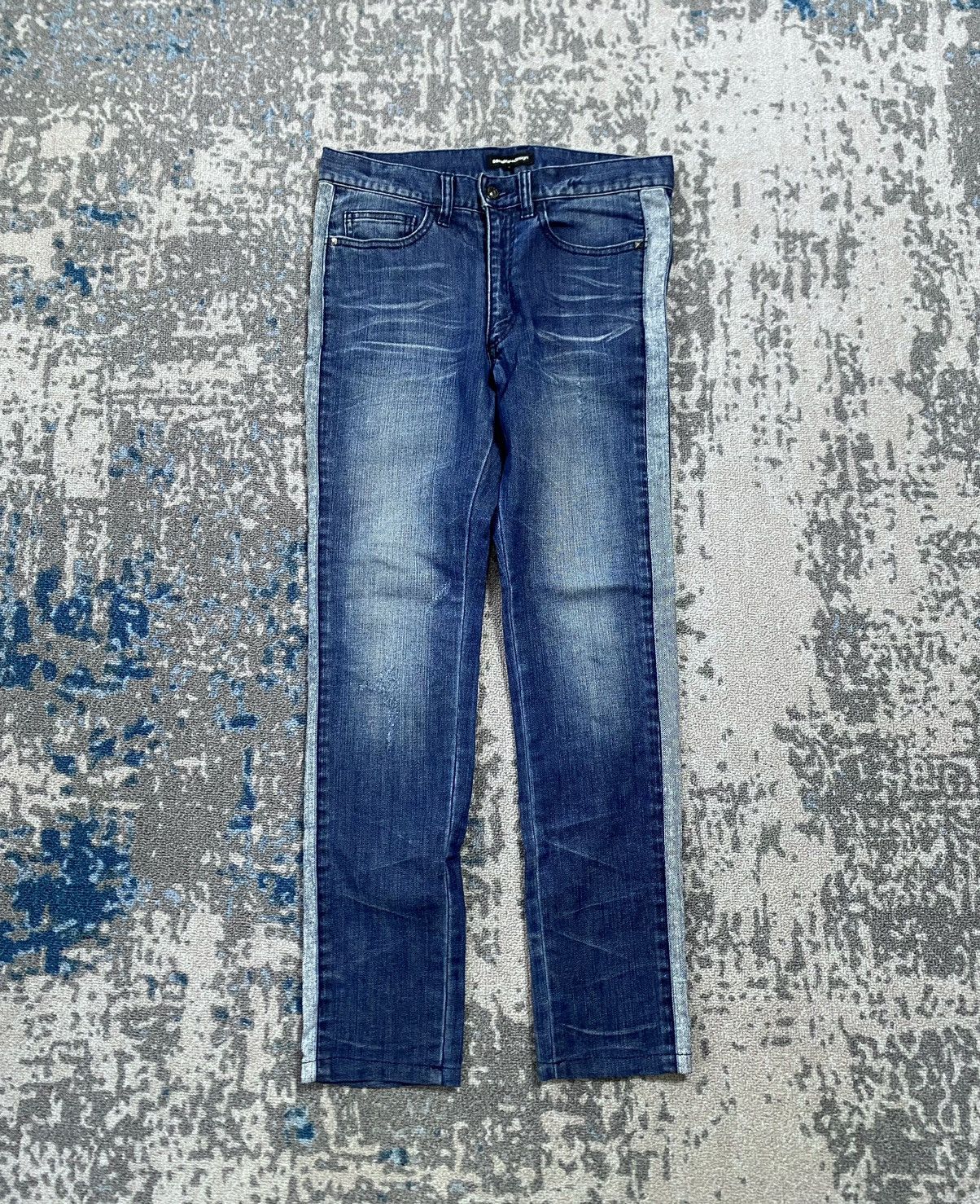 semanticdesign Japanes semantic design studded Distressed Jeans Size US 30 / EU 46 - 1 Thumbnail
