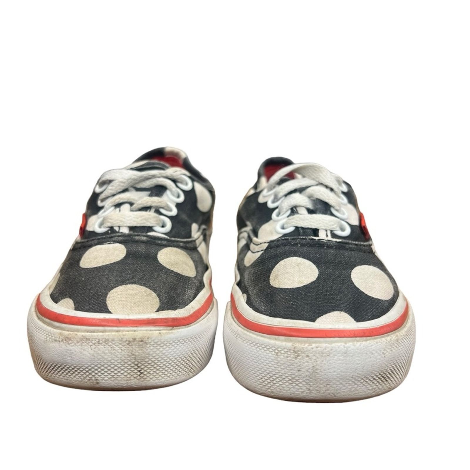 Vans Vans Minnie Mouse Authentic Kids Sneakers Polka Dot Size 11 Size US 11 / IT 41 - 4 Thumbnail