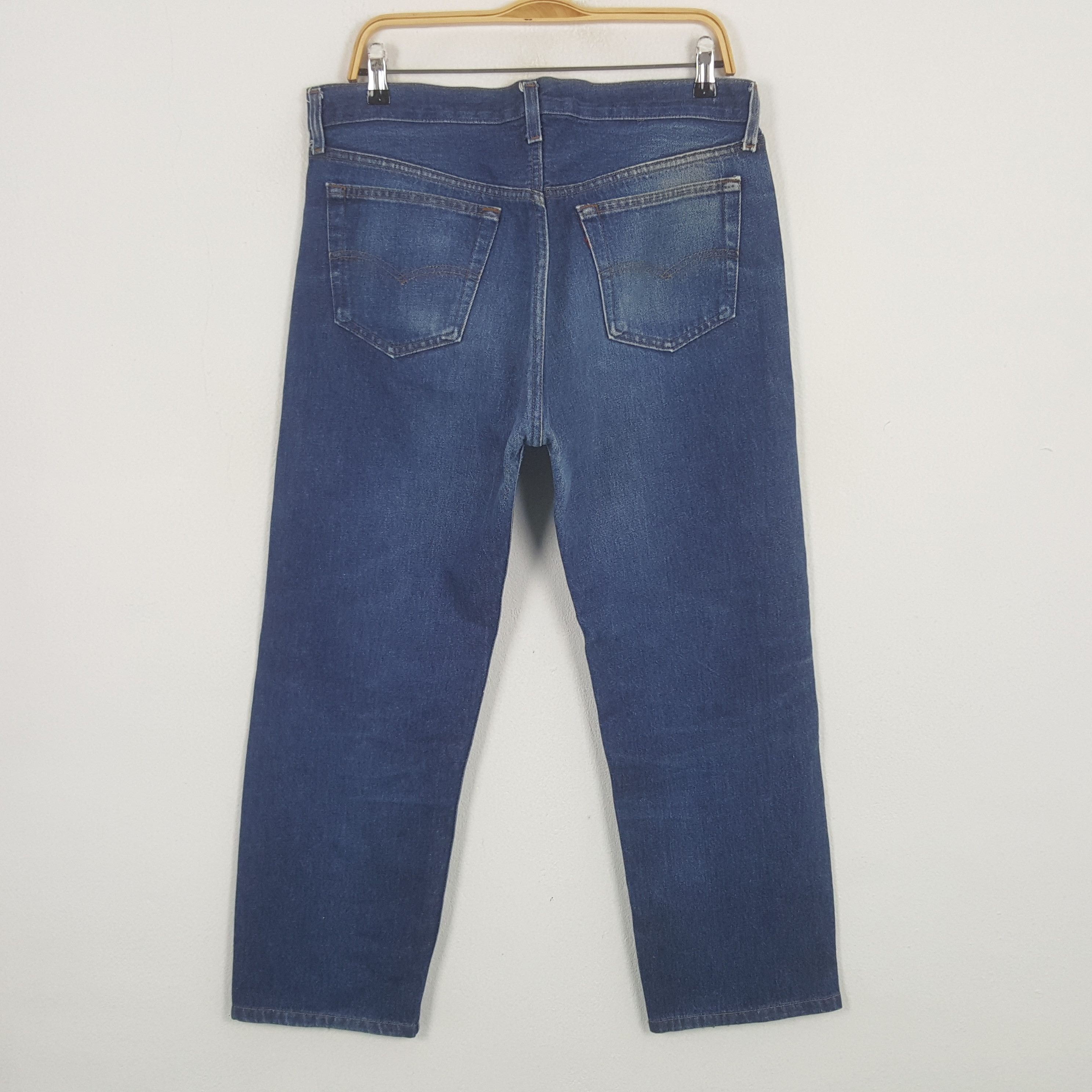 Levi's Vintage Levis 501 Strauss Denim Jeans Size US 34 / EU 50 - 4 Thumbnail
