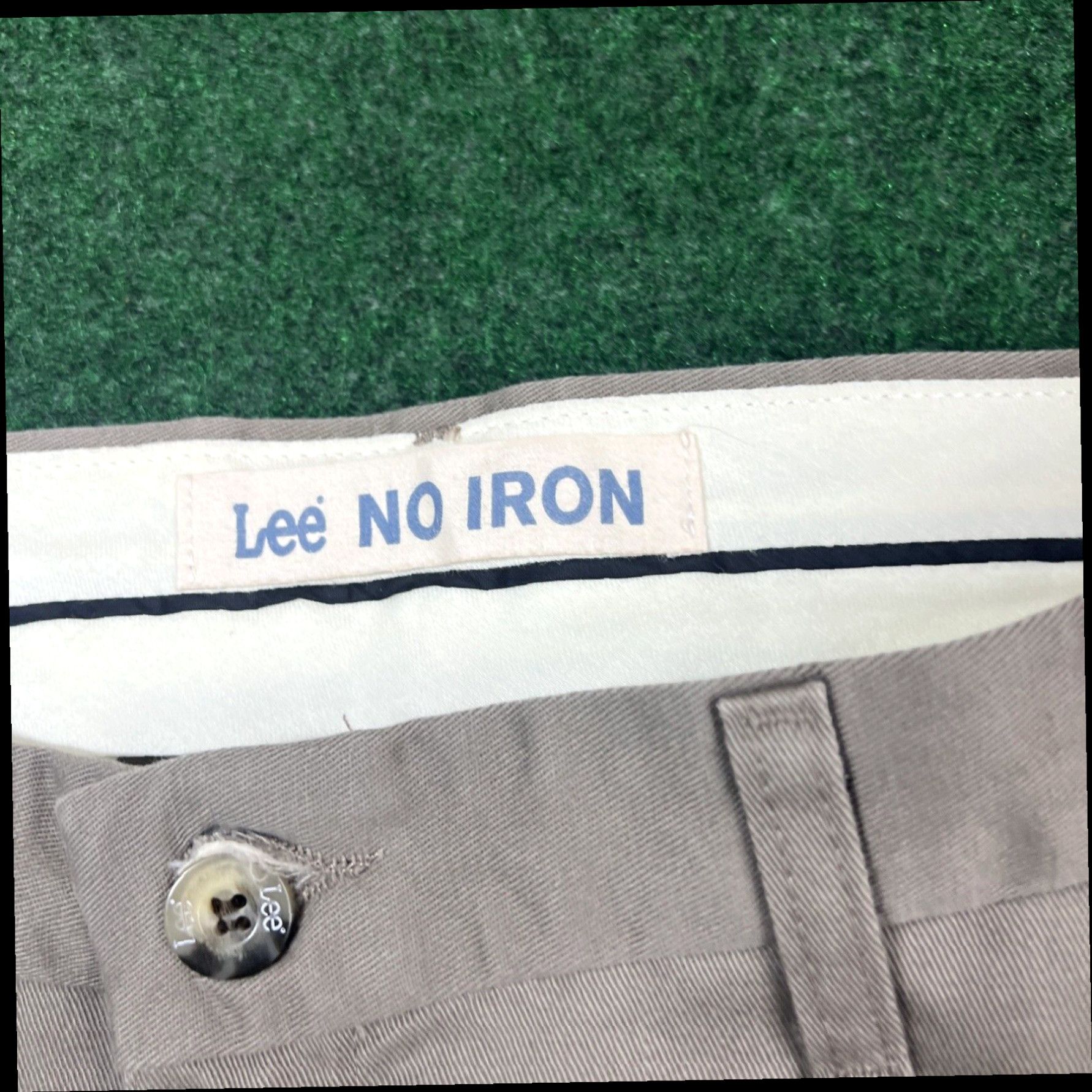 Lee Lee Pants Men's Size 36 X 32 - Pre Owned - Brown No Iron Size US 36 / EU 52 - 5 Thumbnail