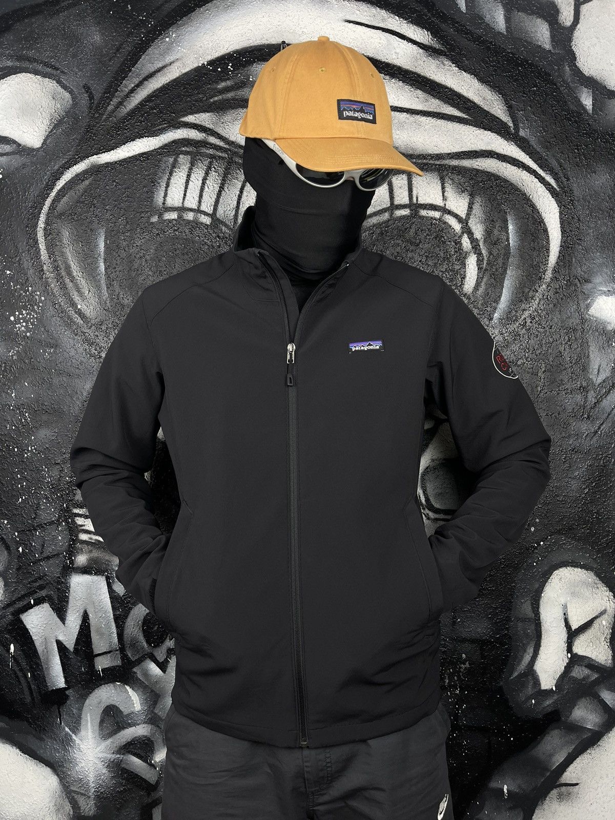Patagonia Patagonia Adze Soft Shell Full Zip Jacket Men’s Size M Size US M / EU 48-50 / 2 - 14 Thumbnail