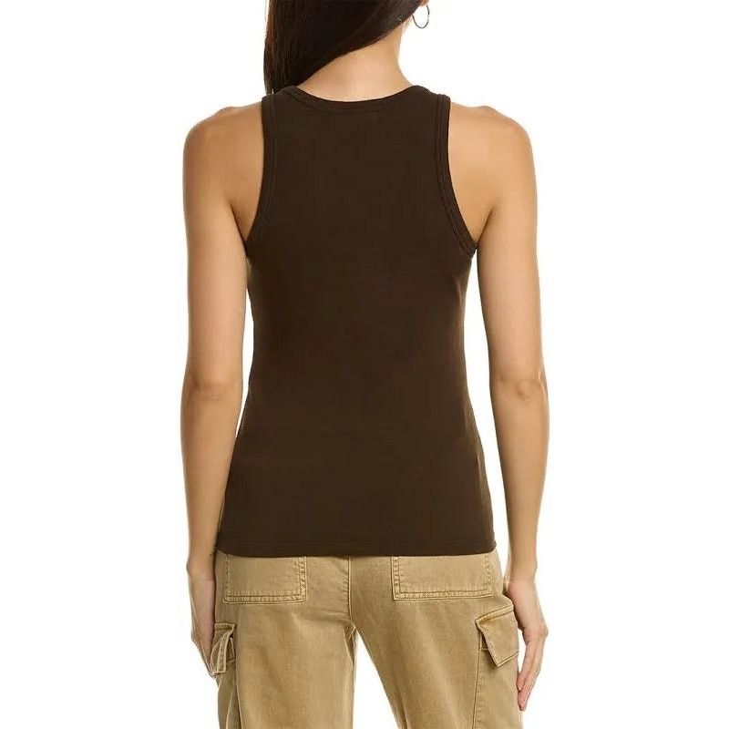 COTTONCITIZEN New Cotton Citizen Tokyo Tank - Brown - XS - $113 Size XS / US 0-2 / IT 36-38 - 2 Thumbnail