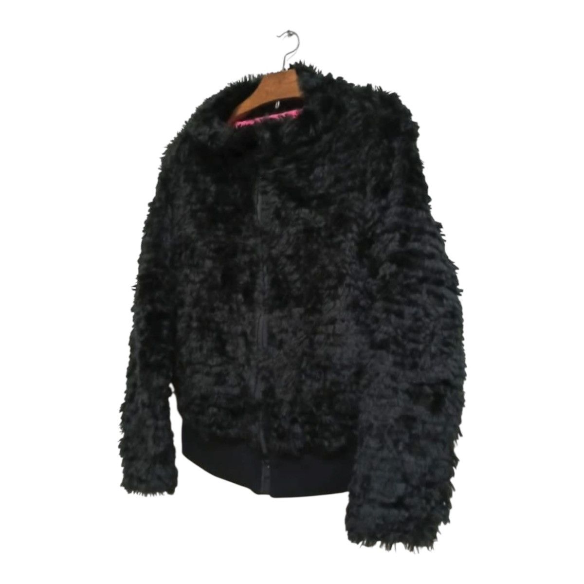 Issey Miyake Tsumori Chisato x Issey Miyake Faux Fur Zipper Jacket Size US M / EU 48-50 / 2 - 6 Thumbnail