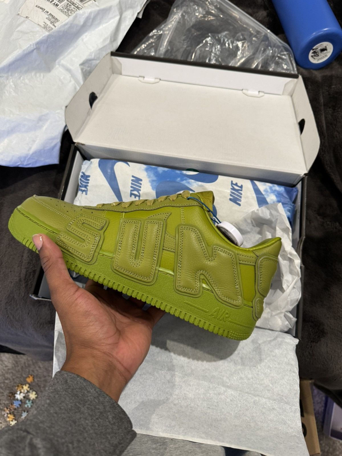 Cactus Plant Flea Market × Nike Cactus Plant Flea market “Moss” Size US 12 / EU 45 - 9 Thumbnail