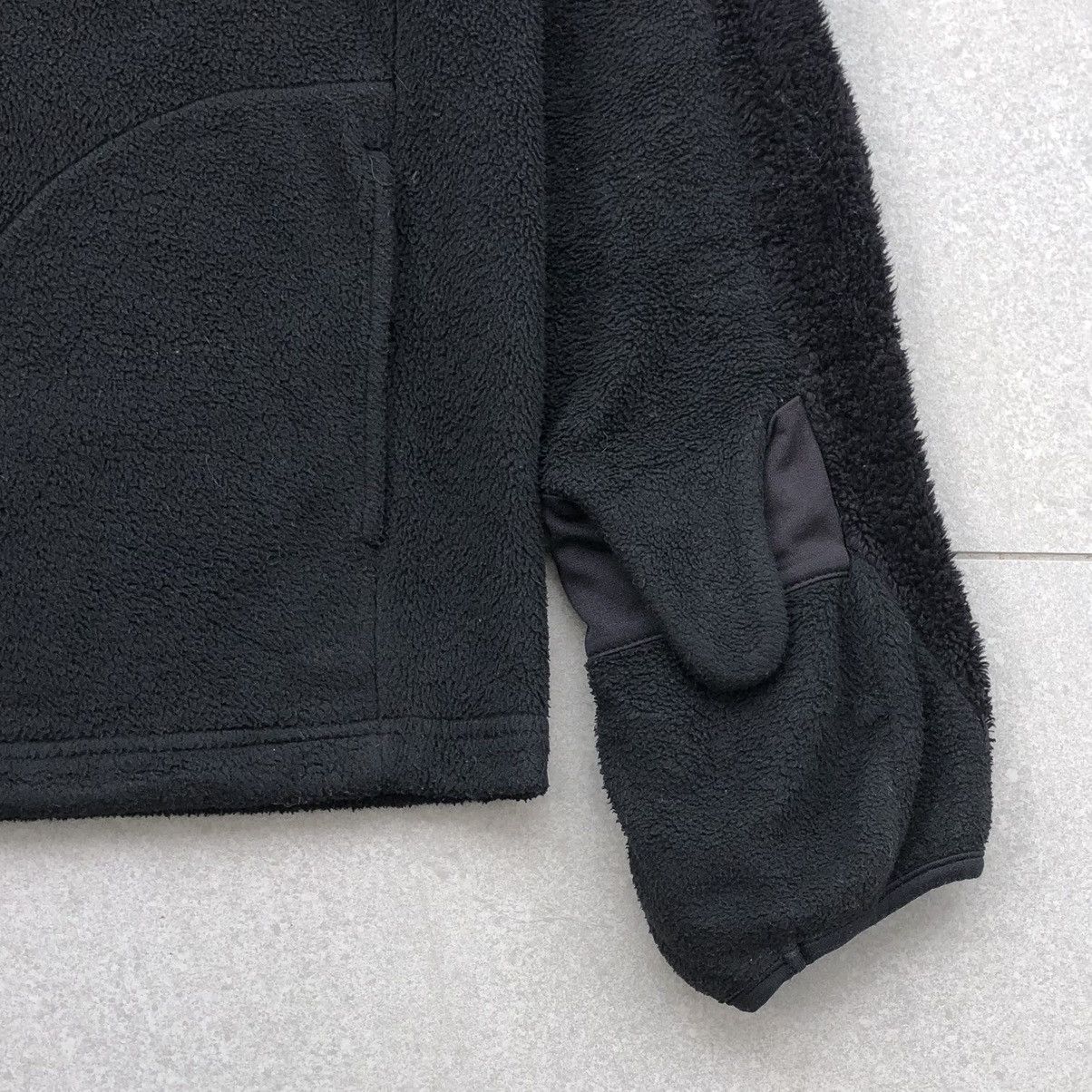 Yohji Yamamoto Gomme by Yohji Yamamoto Ninja Glove Fleece Zip Hoodie Jacket Size US M / EU 48-50 / 2 - 8 Thumbnail