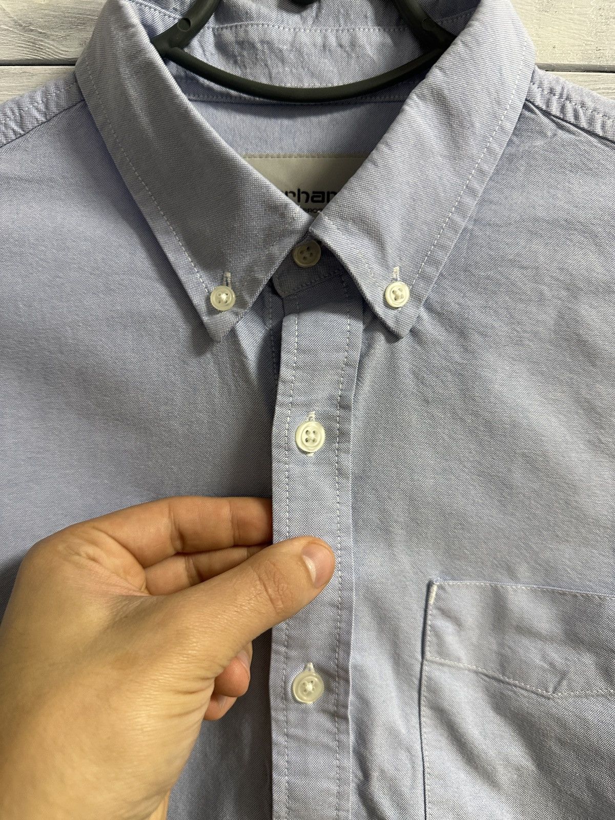 Carhartt Rare Shirt Carhartt Work In Progress WIP Size M. Size US M / EU 48-50 / 2 - 3 Thumbnail