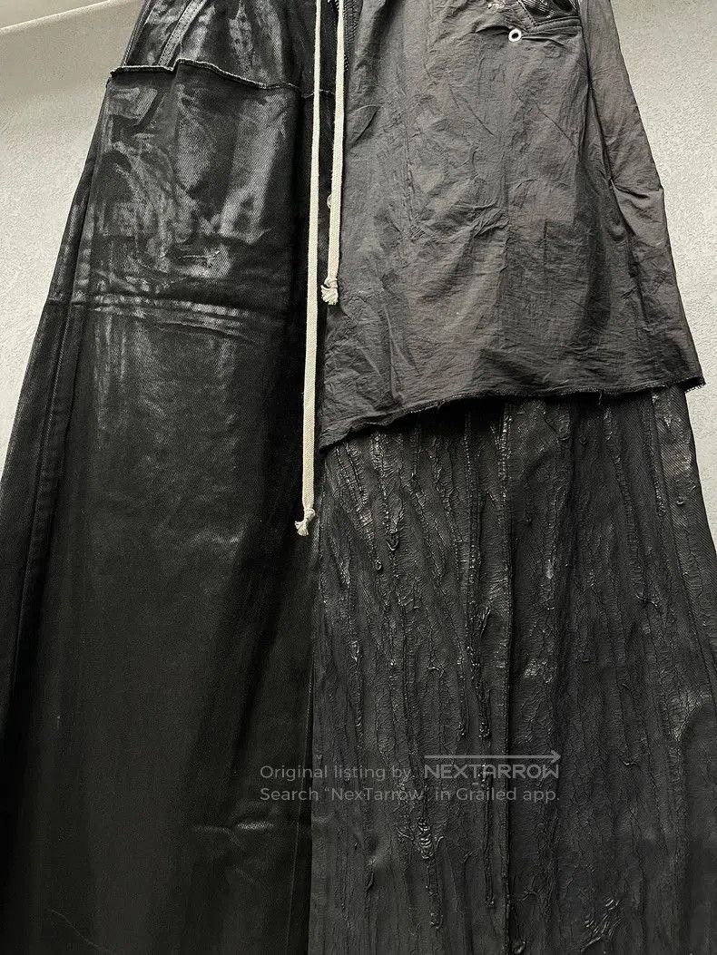 Rick Owens Rick Owens Black Wide. Size US 30 / EU 46 - 7 Thumbnail