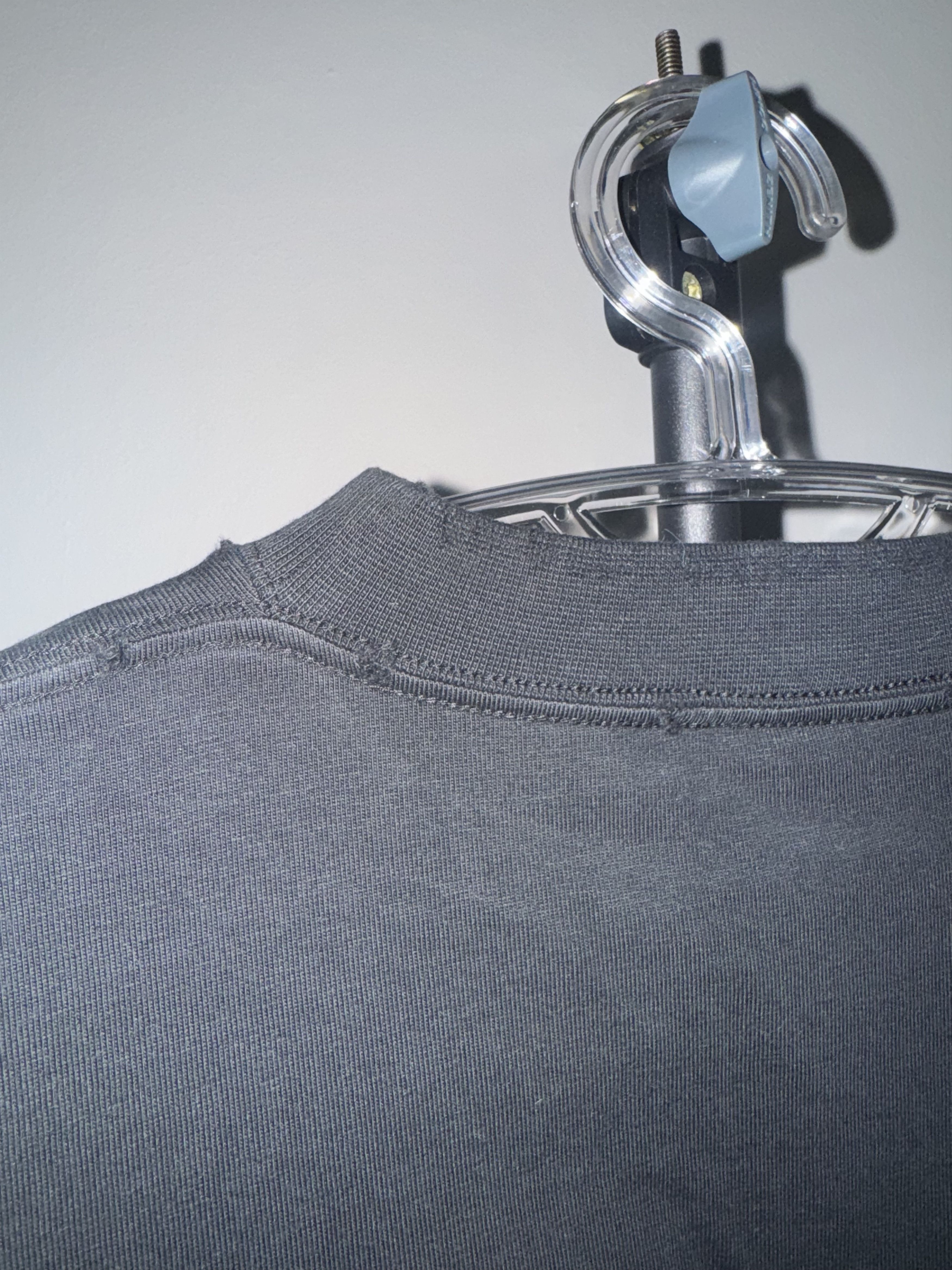 Balenciaga Unity Sports Icon Cropped Distressed Tee Size US M / EU 48-50 / 2 - 8 Thumbnail