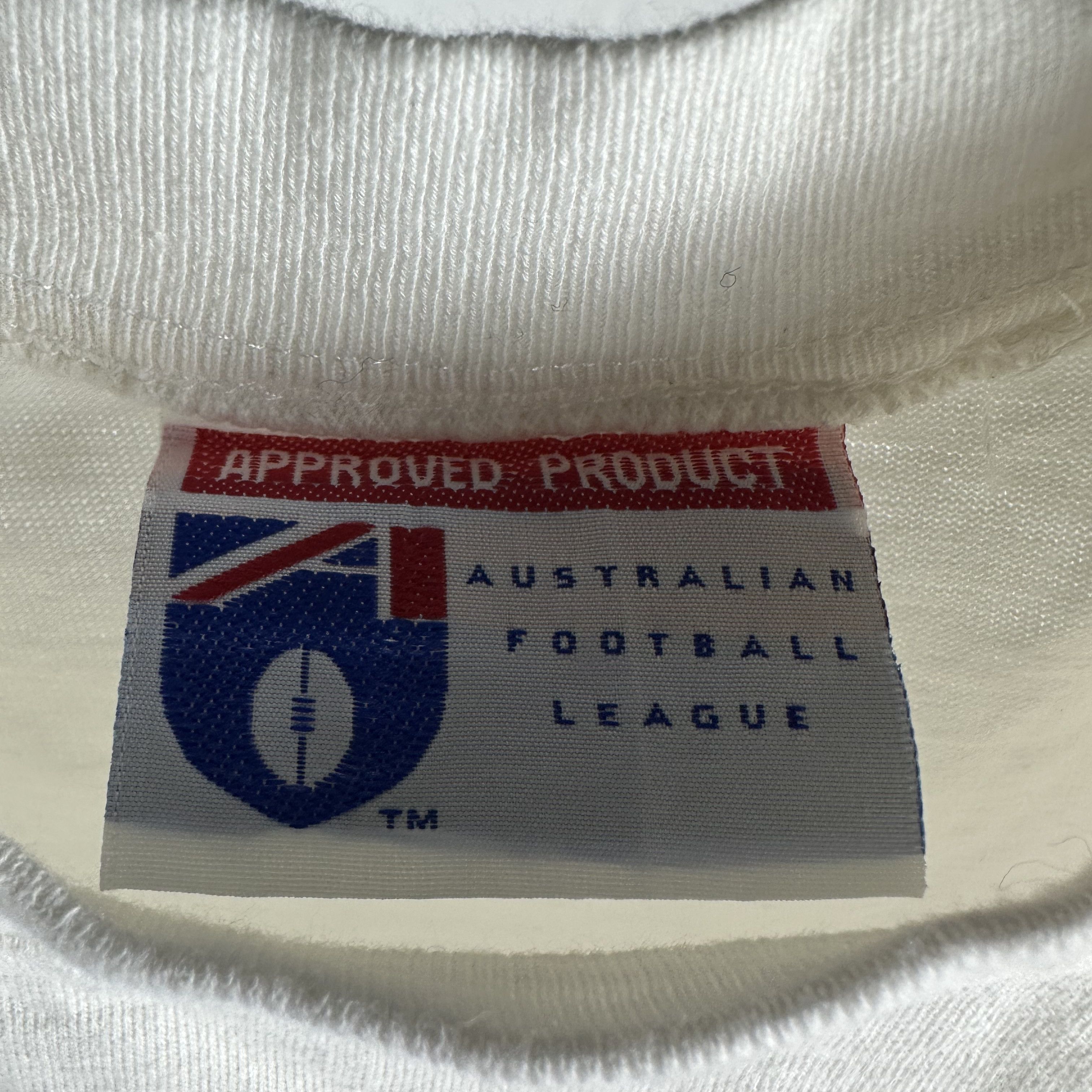 Vintage 1992 Collingwood Magpies AFL Australian Football League Tee Size US XL / EU 56 / 4 - 3 Thumbnail
