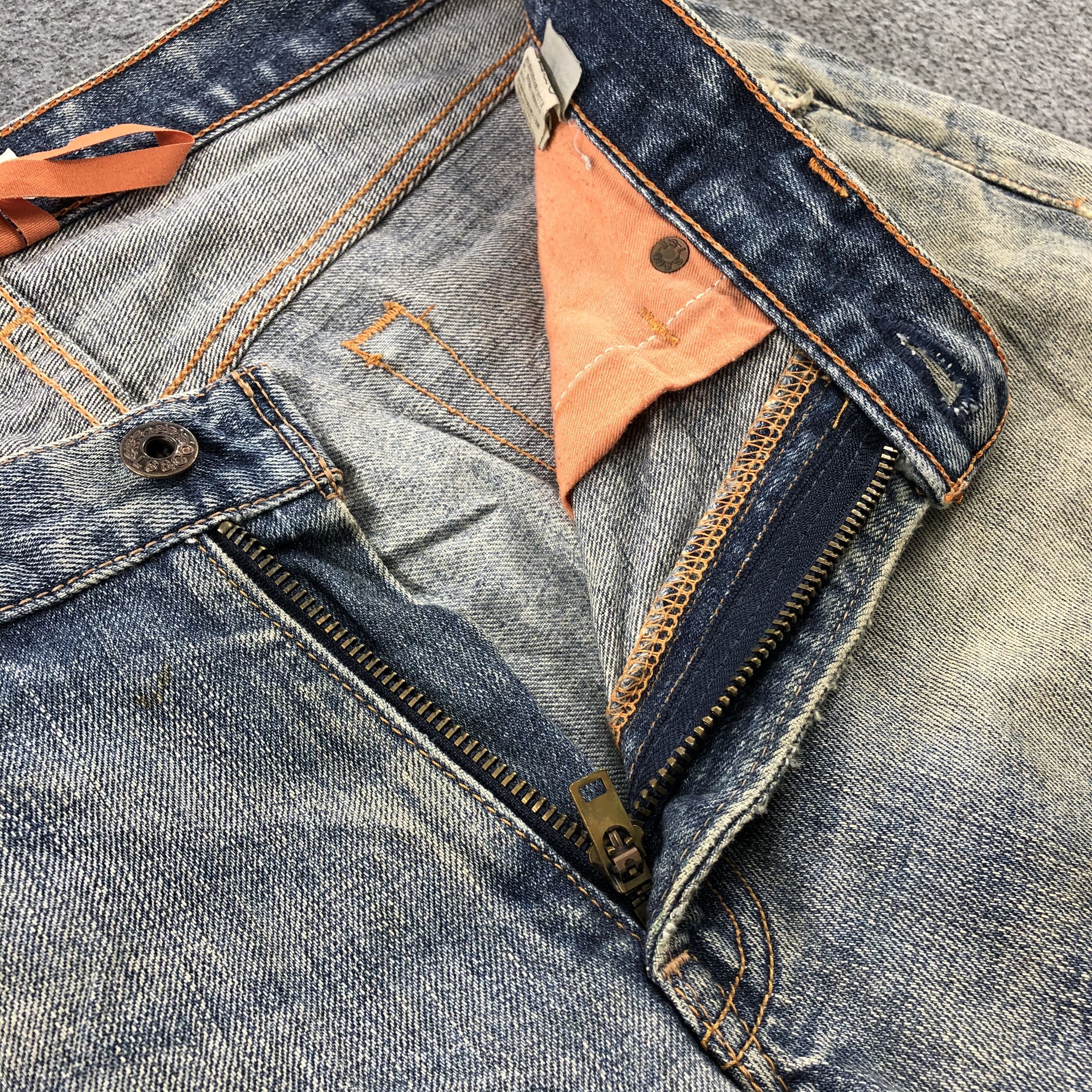 Levi's × Vintage Vintage Levis 503 Blue Wash Jeans-JM1930 Size US 33 - 8 Thumbnail