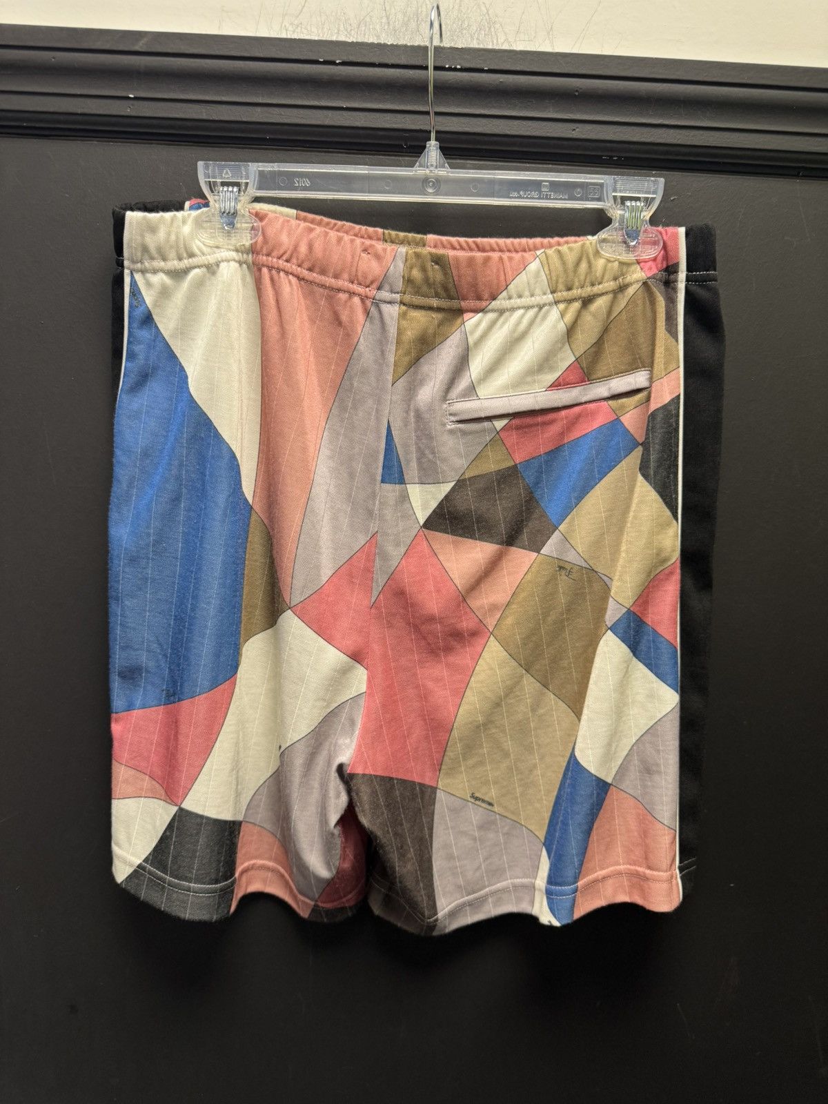 Supreme Supreme Emilio Pucci Soccer Short Dusty Pink Size US 32 / EU 48 - 2 Thumbnail