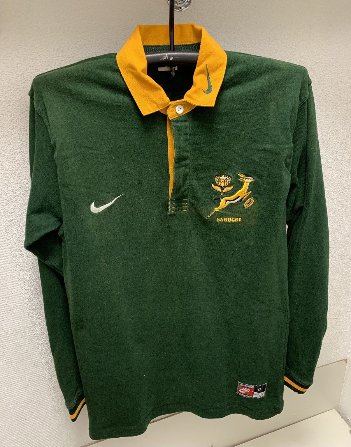 Nike Sarugby rugby vintage longsleeve Nike jersey Australia Xl Size US XL / EU 56 / 4 - 1 Thumbnail