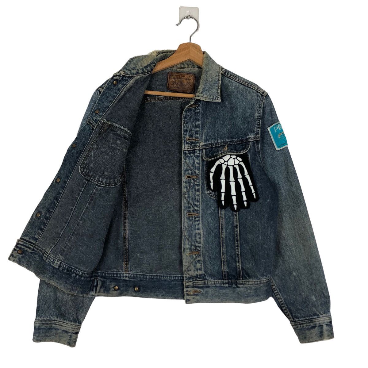 Edwin 🔥70’s True Vintage Trucker Denim Jacket Edwin Made in USA Size US M / EU 48-50 / 2 - 9 Thumbnail