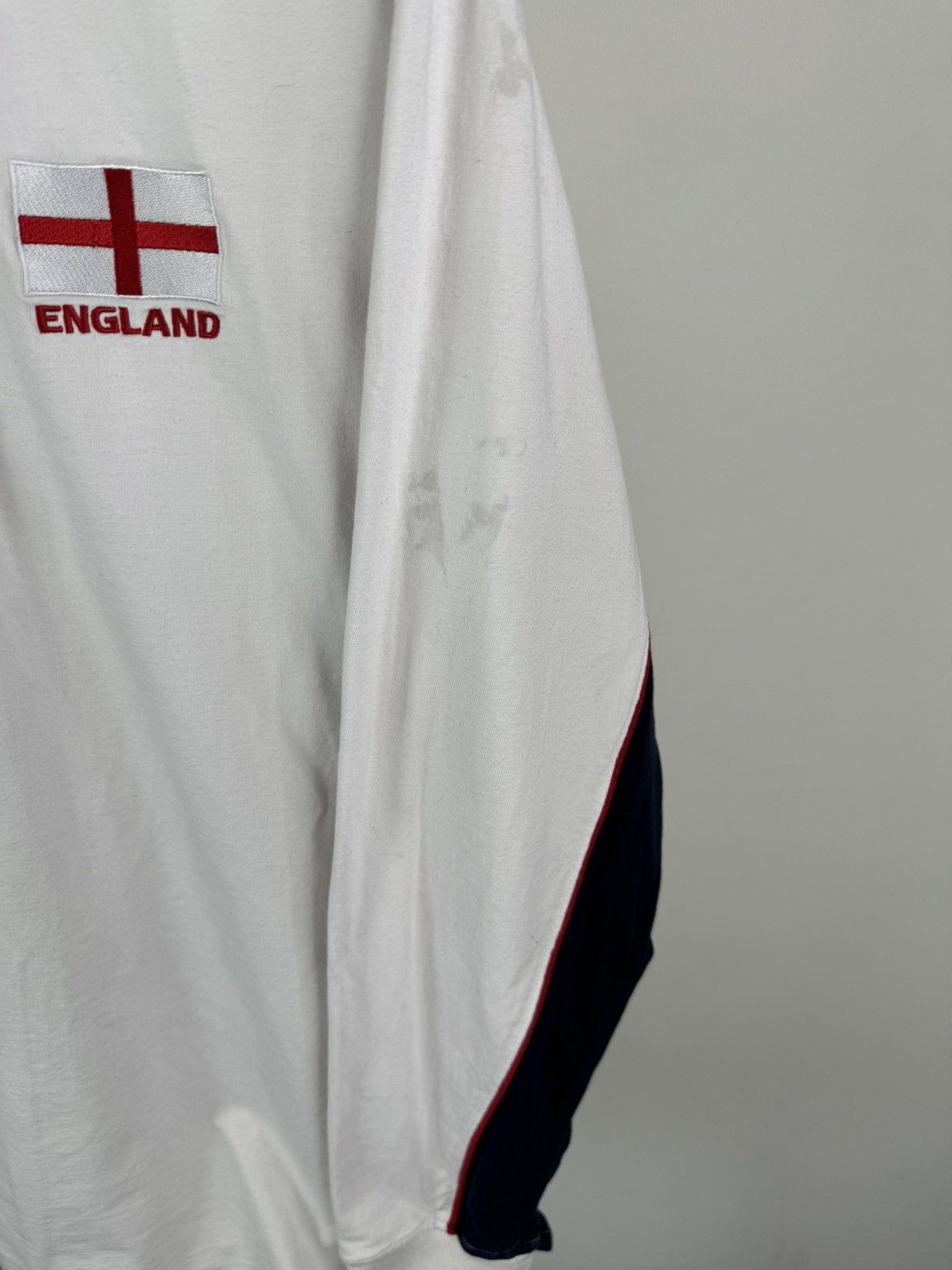 Vintage Rugby World Cup 2011 England Logo Long Sleeve Shirt Size US XXL / EU 58 / 5 - 4 Thumbnail