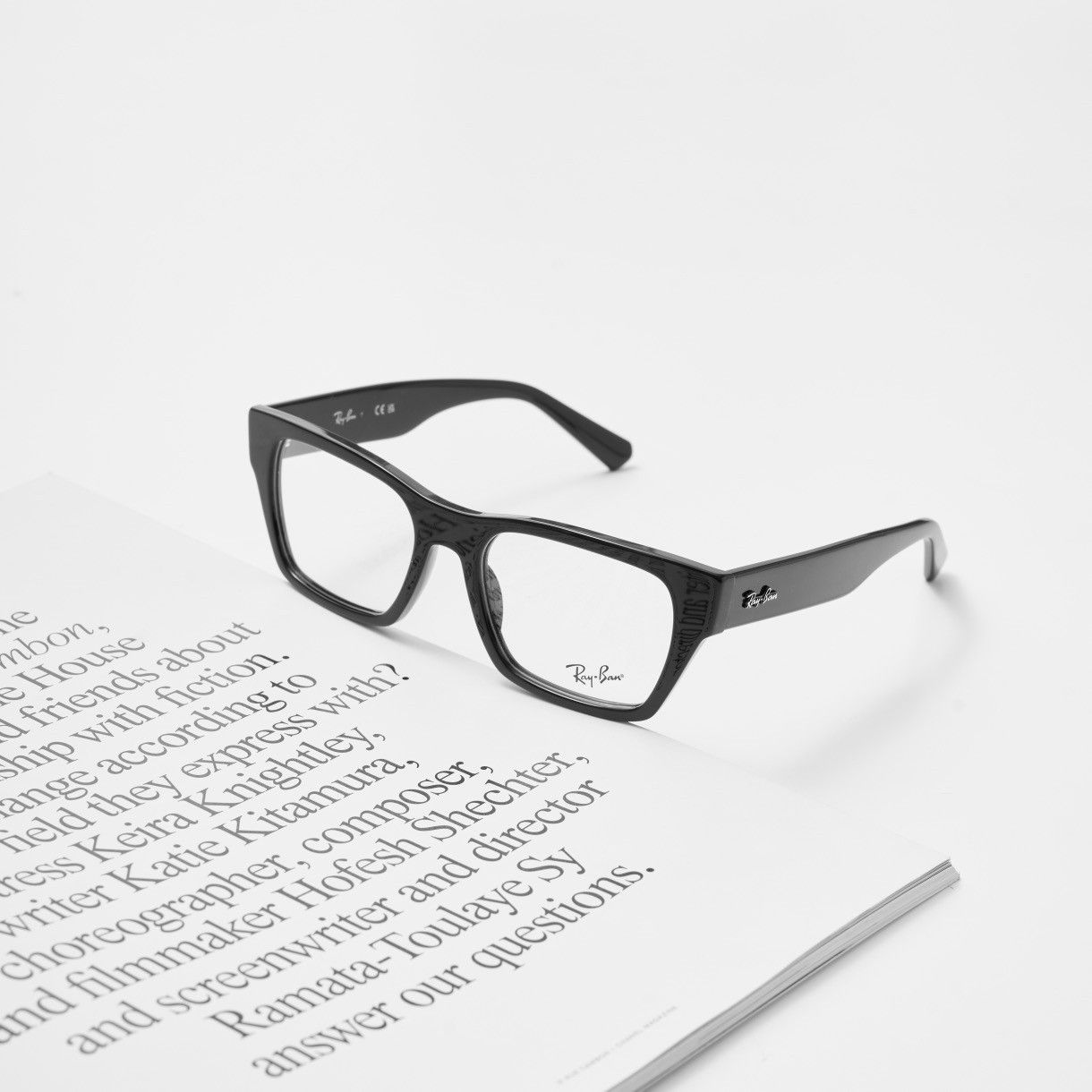 RayBan RAYBAN 0RX5448 2000 GLASSES Size ONE SIZE - 1 Thumbnail