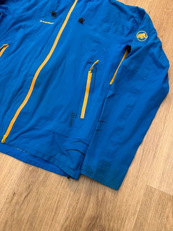 Mammut Mammut Lanin Jacket GTX Gore-Tex Active Gorpcore Skitour L Size US L / EU 52-54 / 3 - 4 Thumbnail
