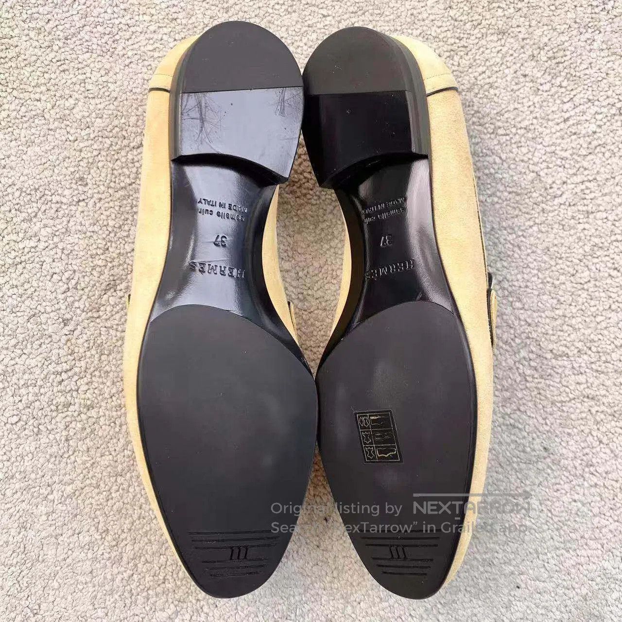 Hermes Hermes Suede H-button loafers| Size US 6.5 / IT 36.5 - 7 Thumbnail