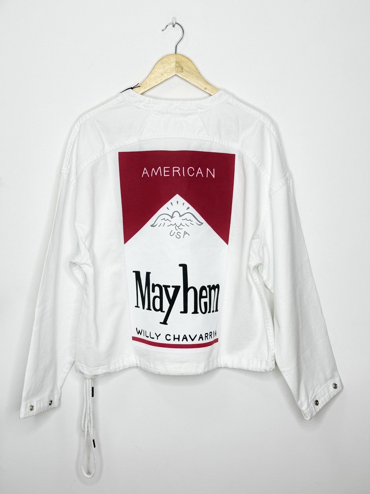 Japanese Brand × Willy Chavarria WILLY CHAVARRIA AMERICAN RAG CIE 