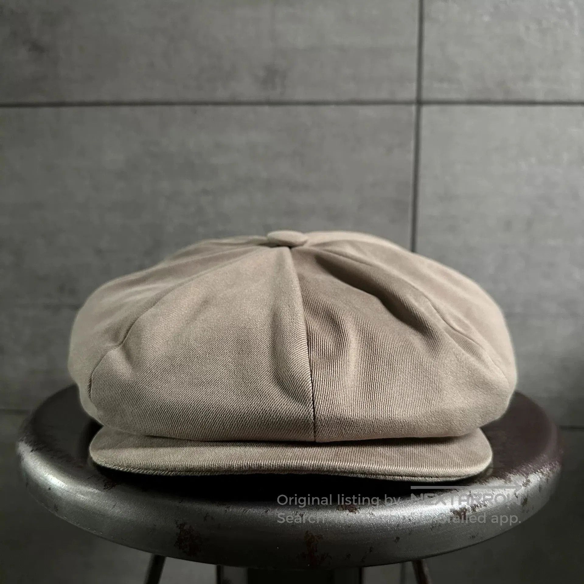 Pike Brothers PIKE BROTHERS 1928 Cotton Canvas Newsboy Cap. Size ONE SIZE - 3 Thumbnail
