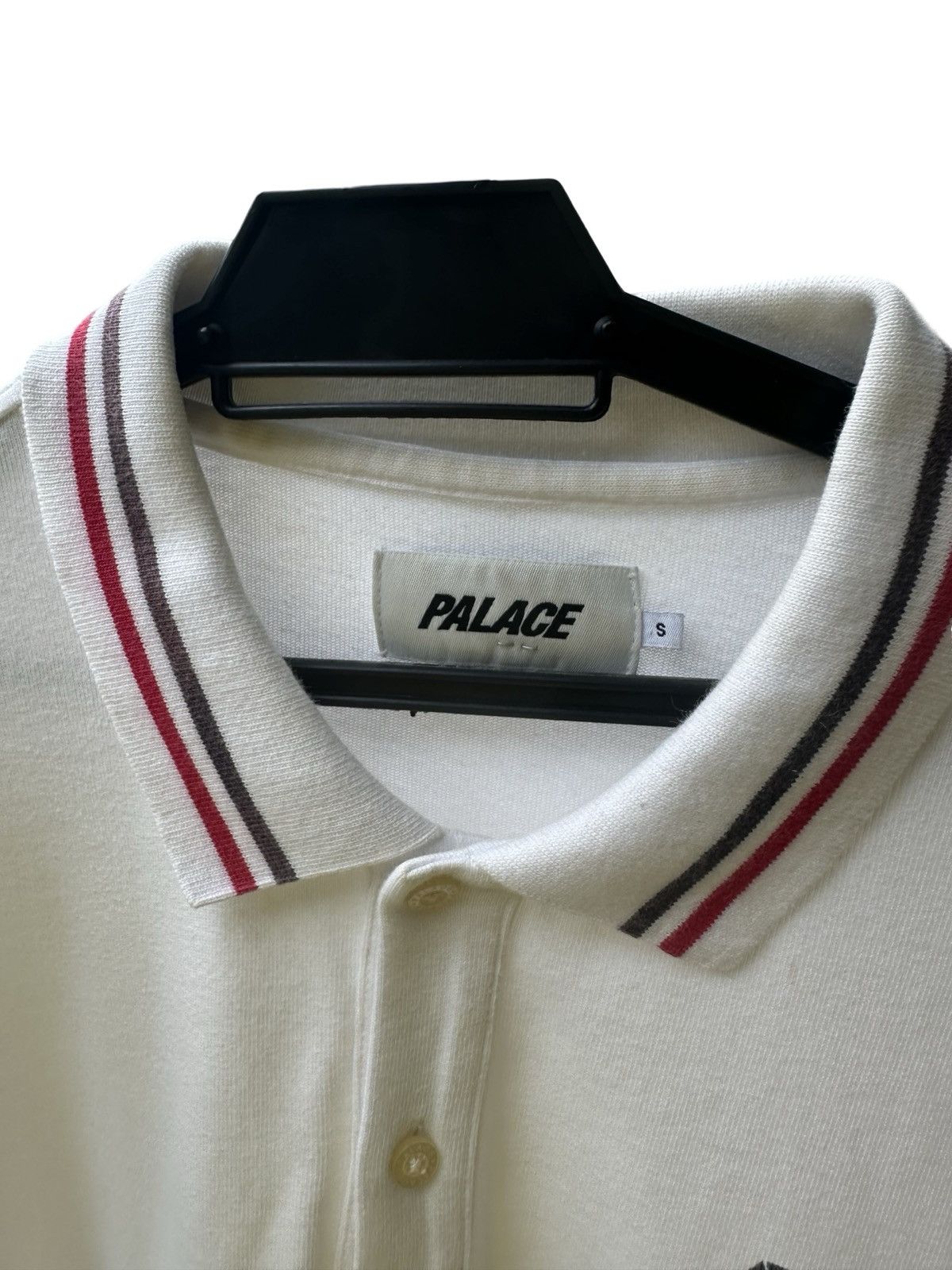 Palace Palace Tri Ferg Longsleve Polo Size US S / EU 44-46 / 1 - 2 Thumbnail