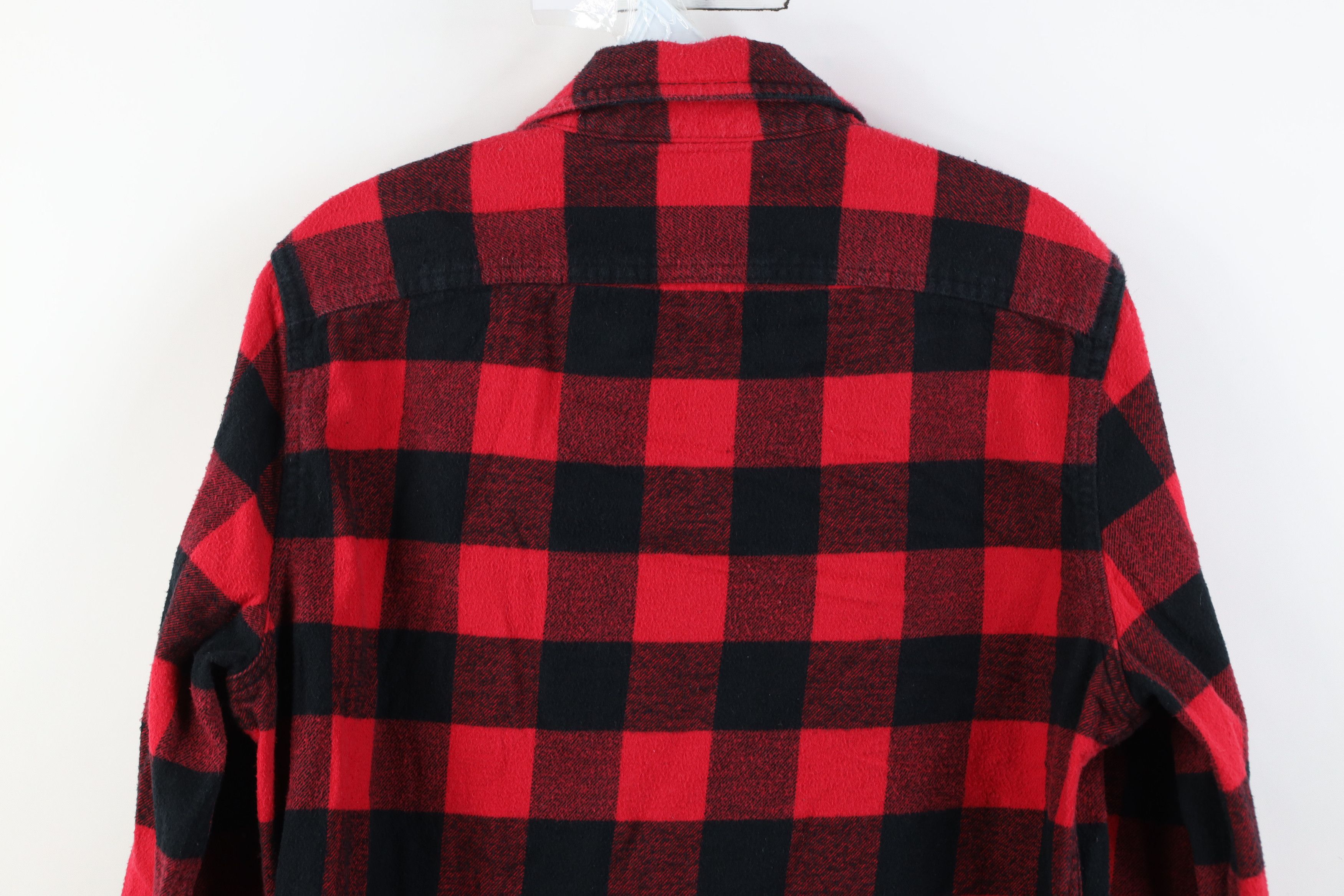 Abercrombie & Fitch Vintage 90s Y2K Abercrombie & Fitch Flannel Button Shirt Size US M / EU 48-50 / 2 - 12 Thumbnail