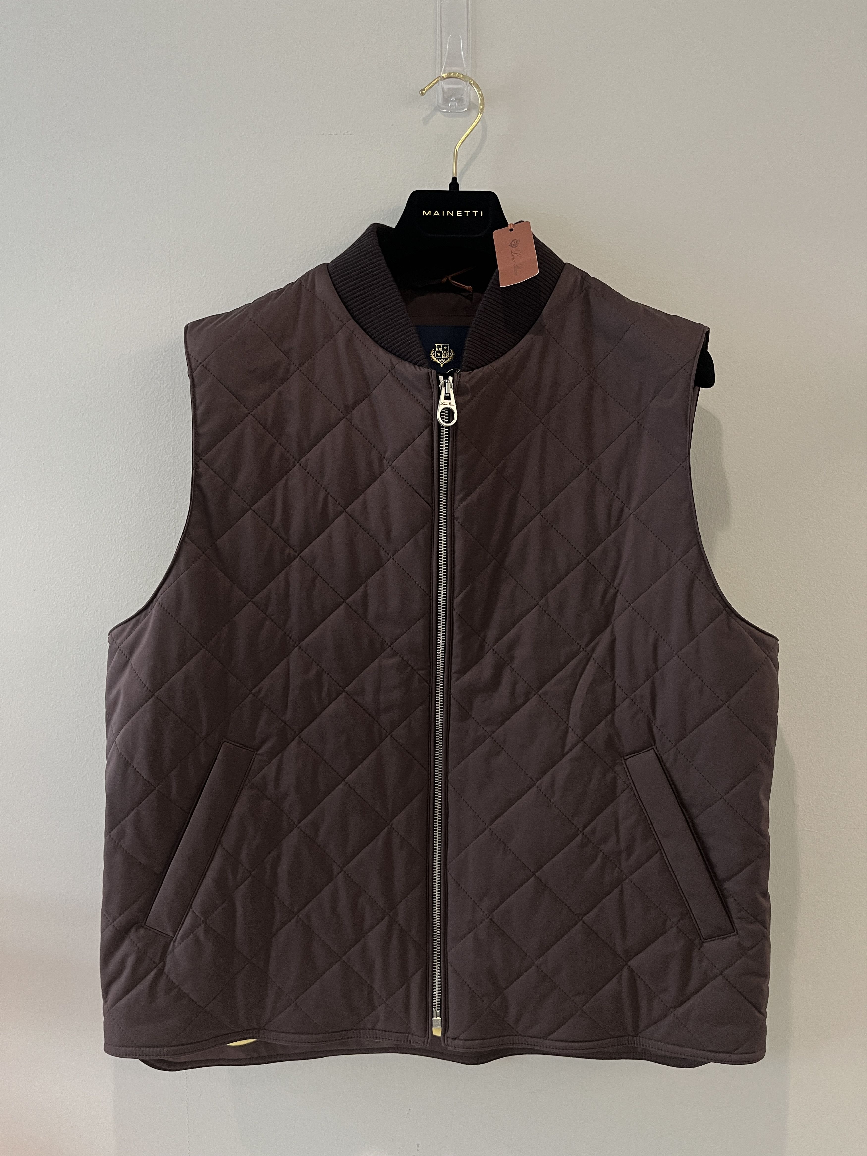 Loro Piana Loro piana quilted vest gilet L size Size US L / EU 52-54 / 3 - 1 Thumbnail