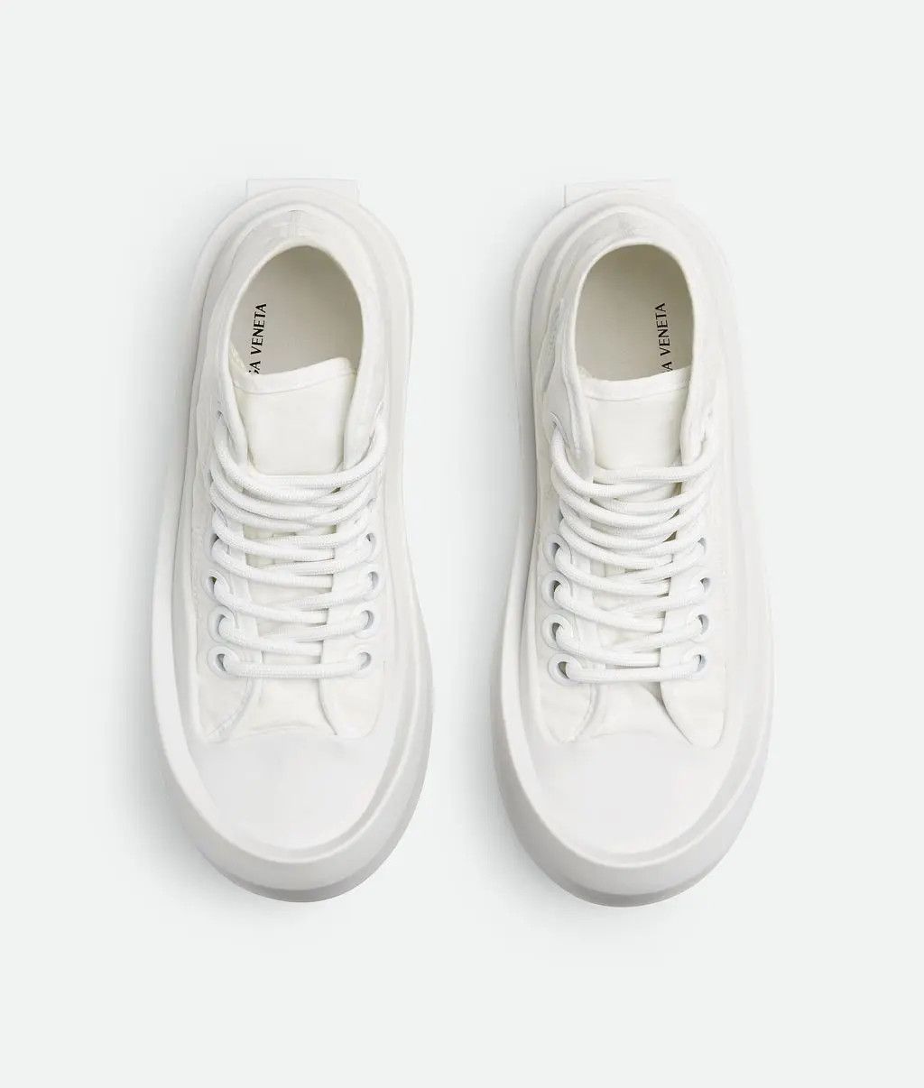 Bottega Veneta o1bcso1str0425 Jumbo Sneakers in White Size US 9 / IT 39 - 2 Thumbnail