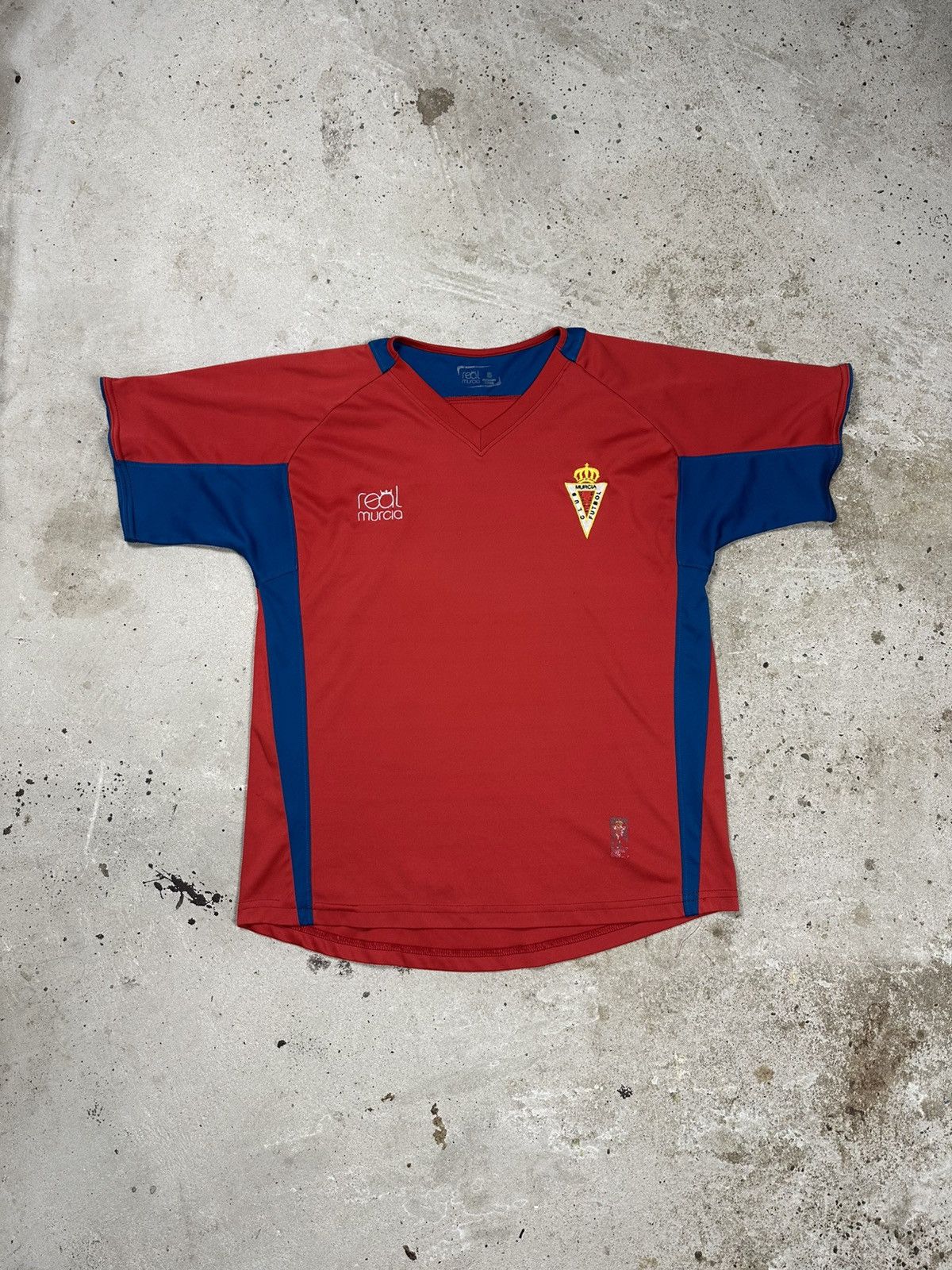 Vintage Vintage Y2K Real Murcia Spain Jersey Shirt Size US S / EU 44-46 / 1 - 1 Thumbnail