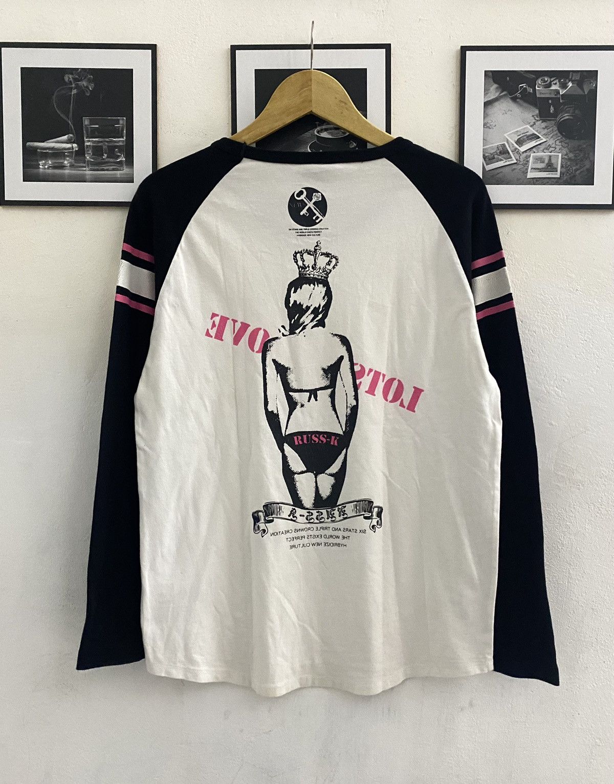 Hysteric Glamour Y2k Russ-k 'Hysteric style' poem grunge longsleeve Size US L / EU 52-54 / 3 - 2 Thumbnail