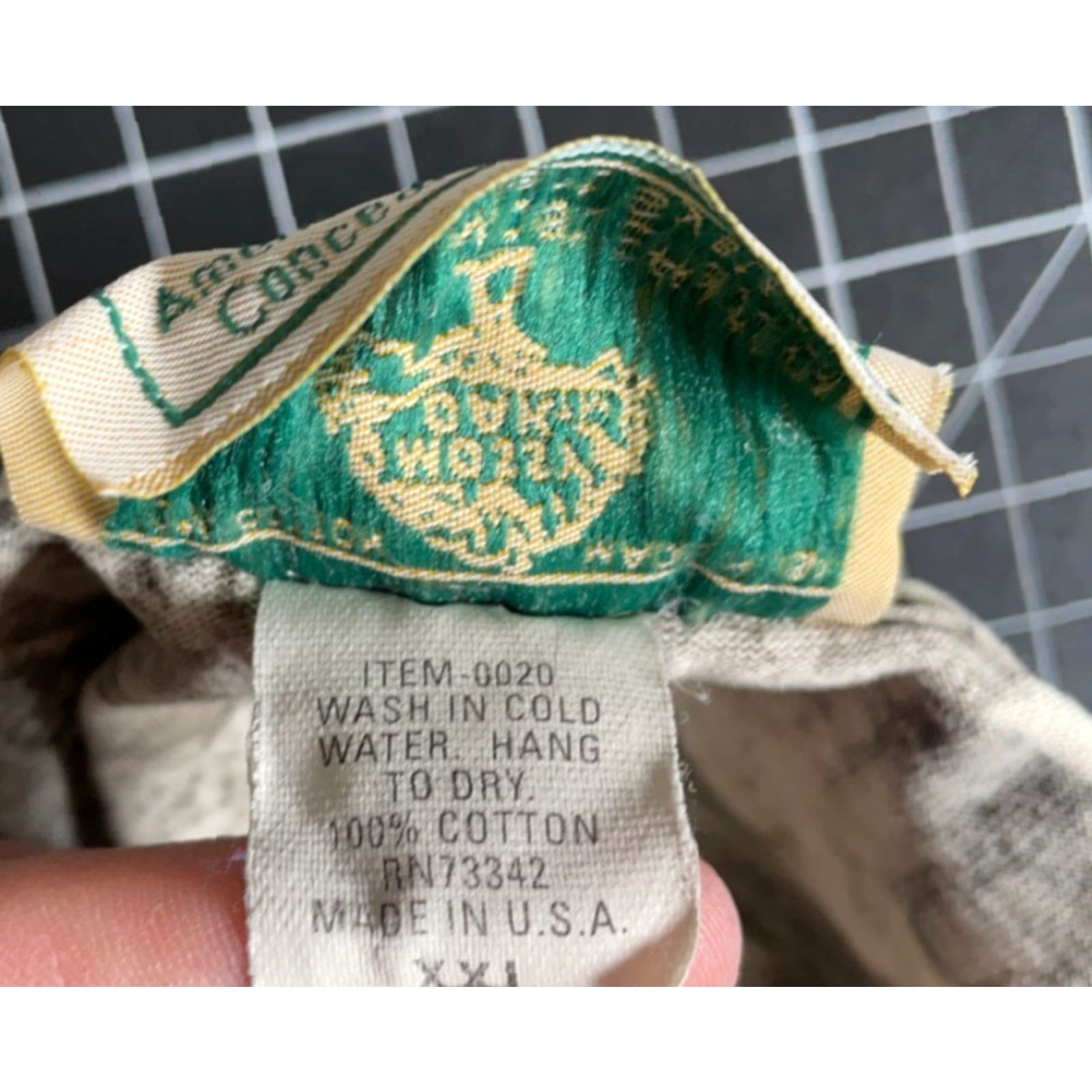 Vintage VINTAGE Mossy Oak Camo Pocket Long Sleeve T-Shirt 2XL Men Green 80s Camouflage Shirt Mens Size US XXL / EU 58 / 5 - 4 Thumbnail