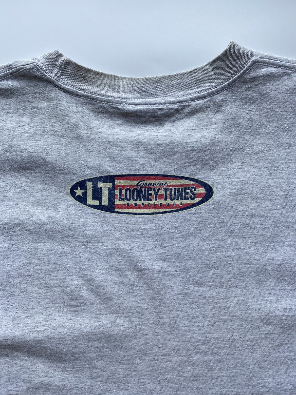 Vintage × Warner Bros 1998 WARNER BROS LOONEY TUNES Size US L / EU 52-54 / 3 - 4 Thumbnail