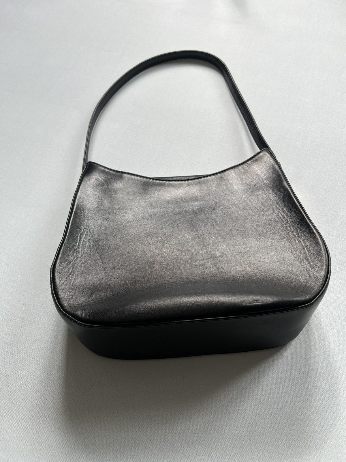 Versace Vintage Gianni Versace Couture Medusa Hobo Bag Black Leather Size ONE SIZE - 15 Thumbnail