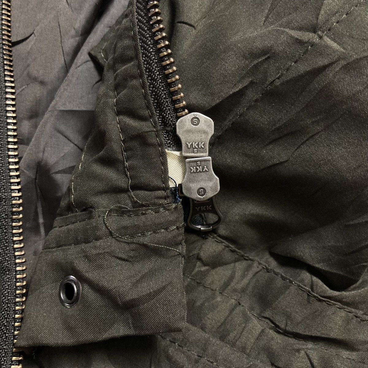 14th Addiction PPFM - Double Zipper Studded Jacket Vkei Style Japanese Size US L / EU 52-54 / 3 - 9 Thumbnail
