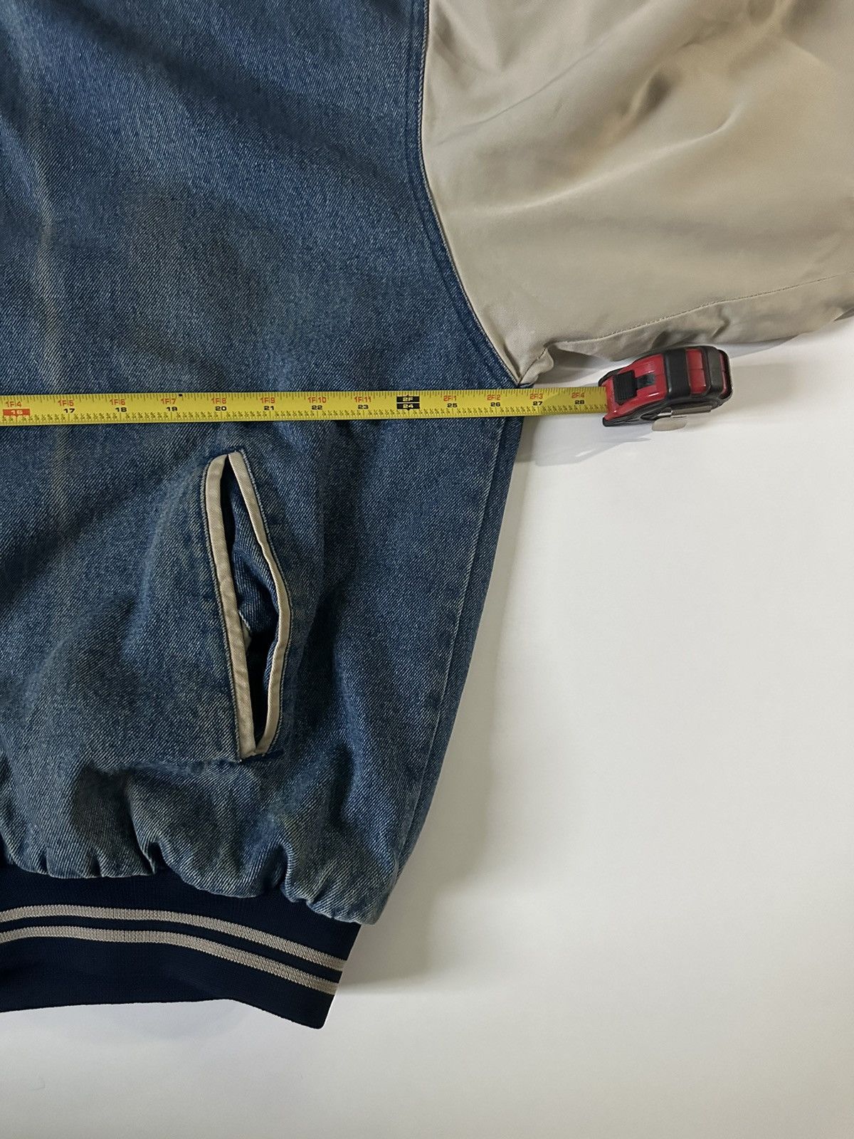 Vintage Vintage Expeditions International Mens Washed Faded Varsity Size US XL / EU 56 / 4 - 3 Thumbnail