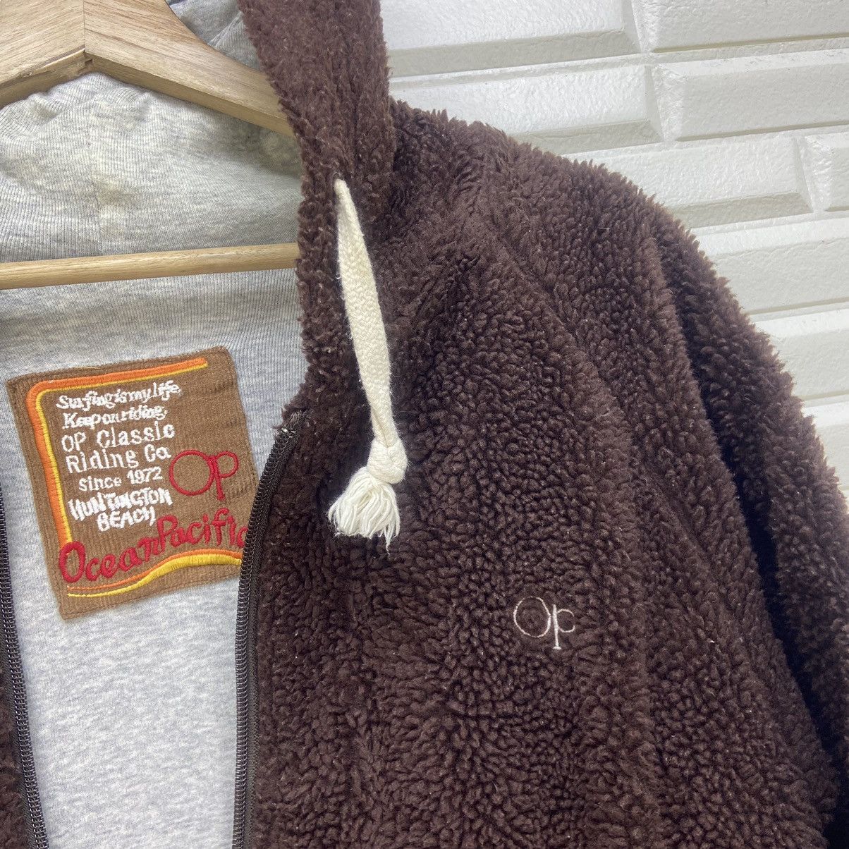 Ocean Pacific Vintage Ocean Pacific Surfing Life Fleece Sherpa Jacket Size US S / EU 44-46 / 1 - 14 Thumbnail